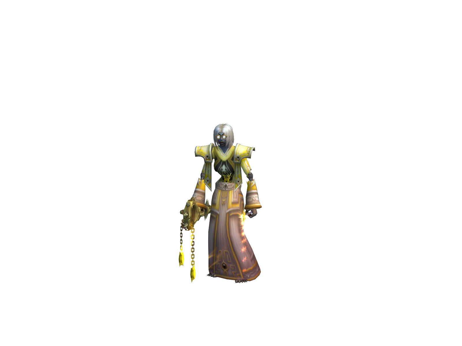 Selitwo 3D character render