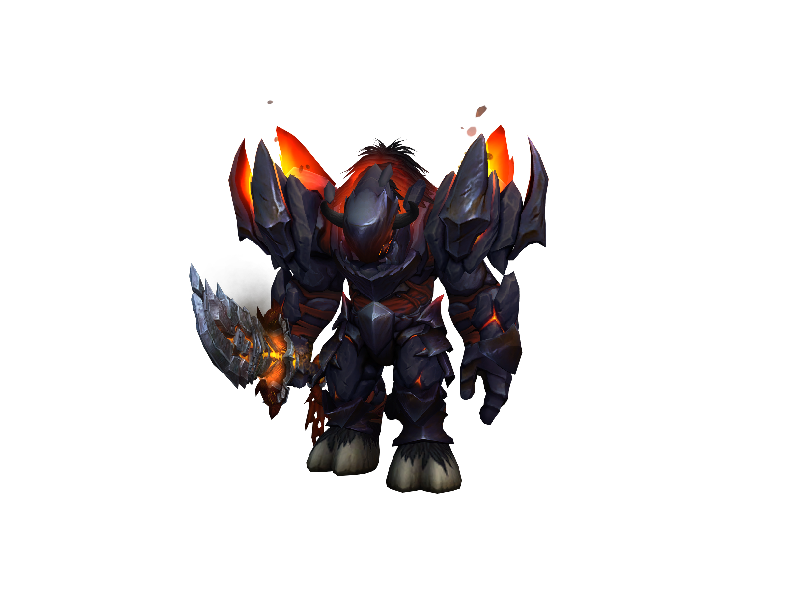 Jake 3D character render