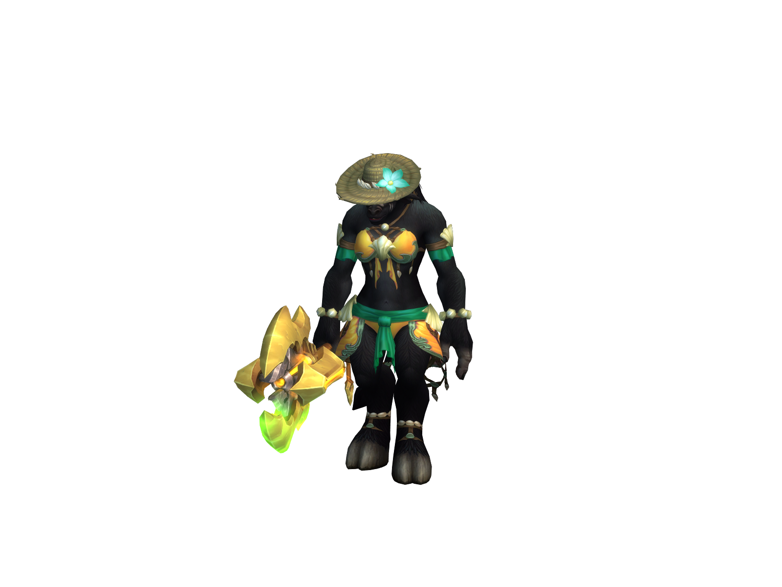 Daddyabdul 3D character render