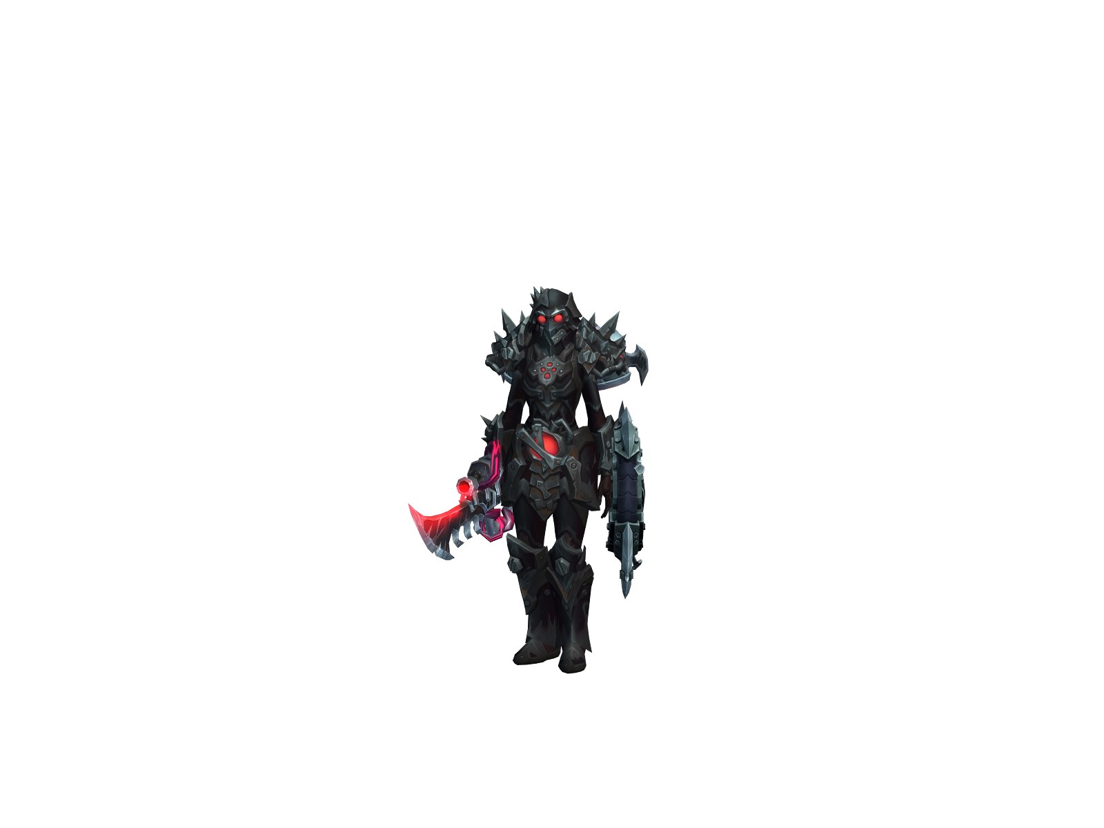 Palaspérie 3D character render