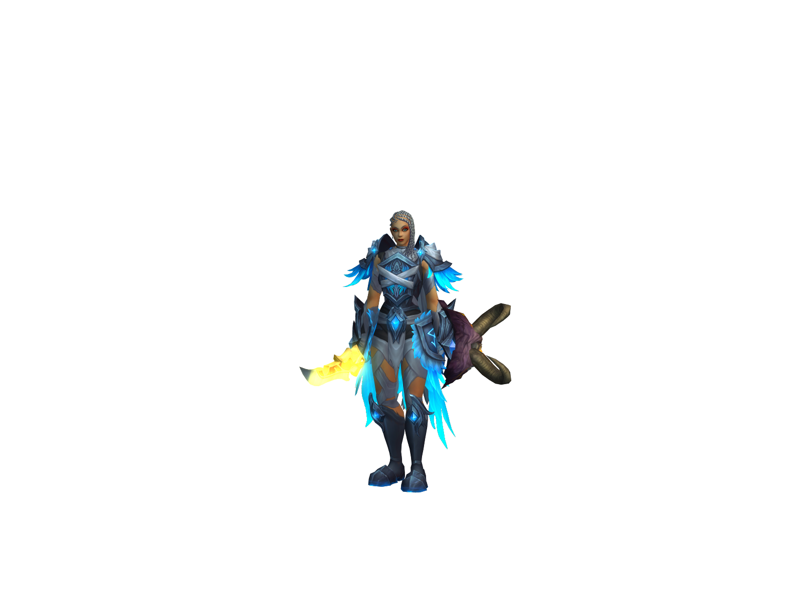 Soféàne 3D character render