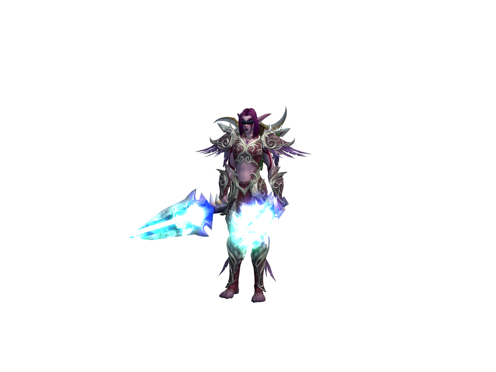 Sënna 3D character render
