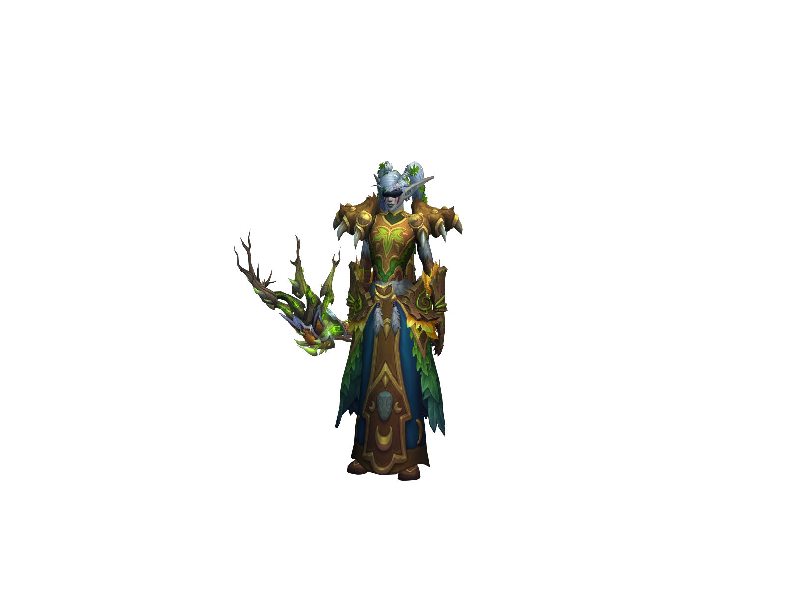 Iséa 3D character render