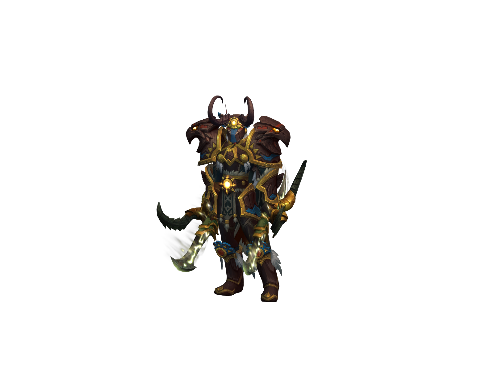 Neyrull 3D character render
