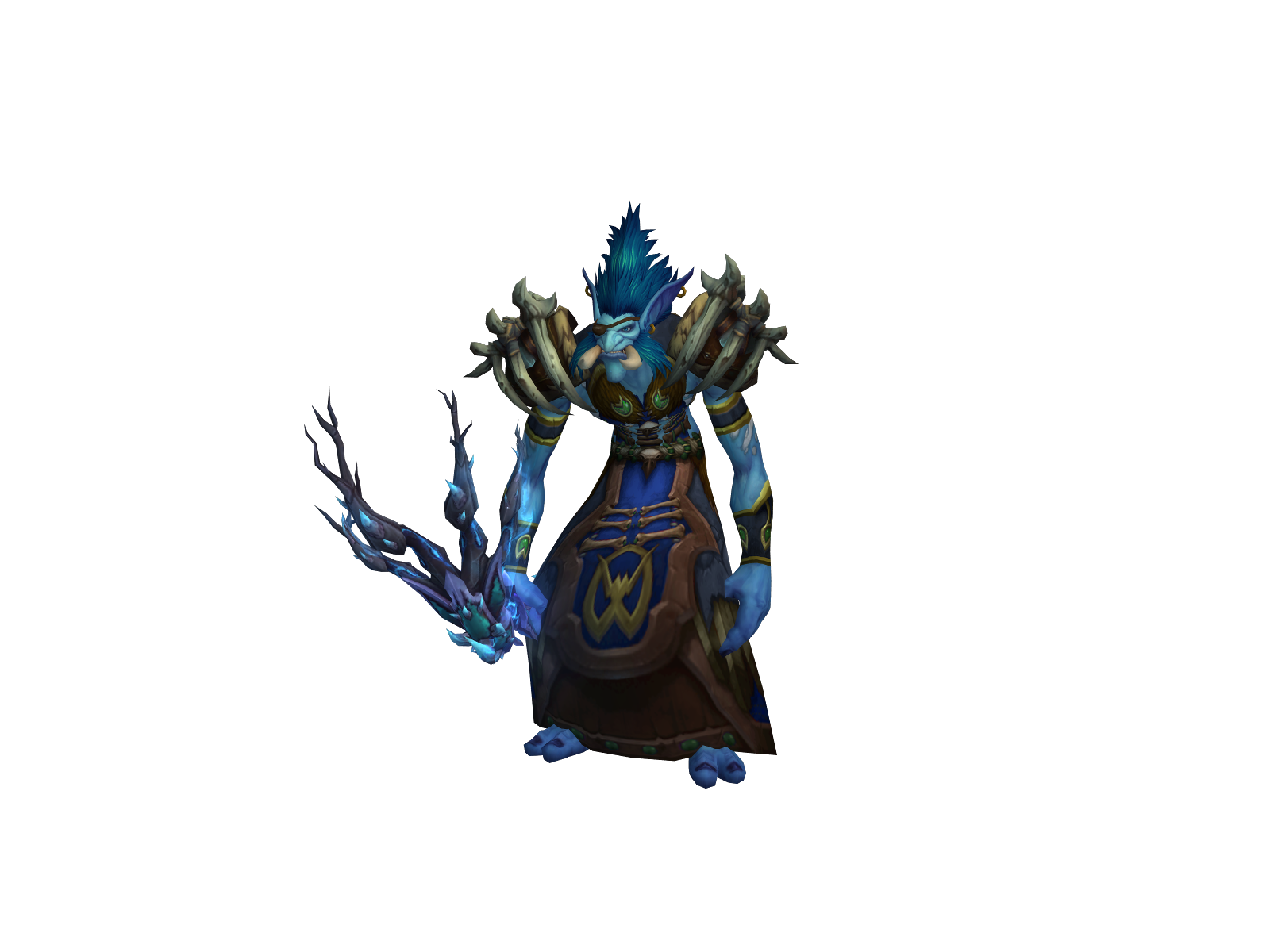 apwal 3D character render