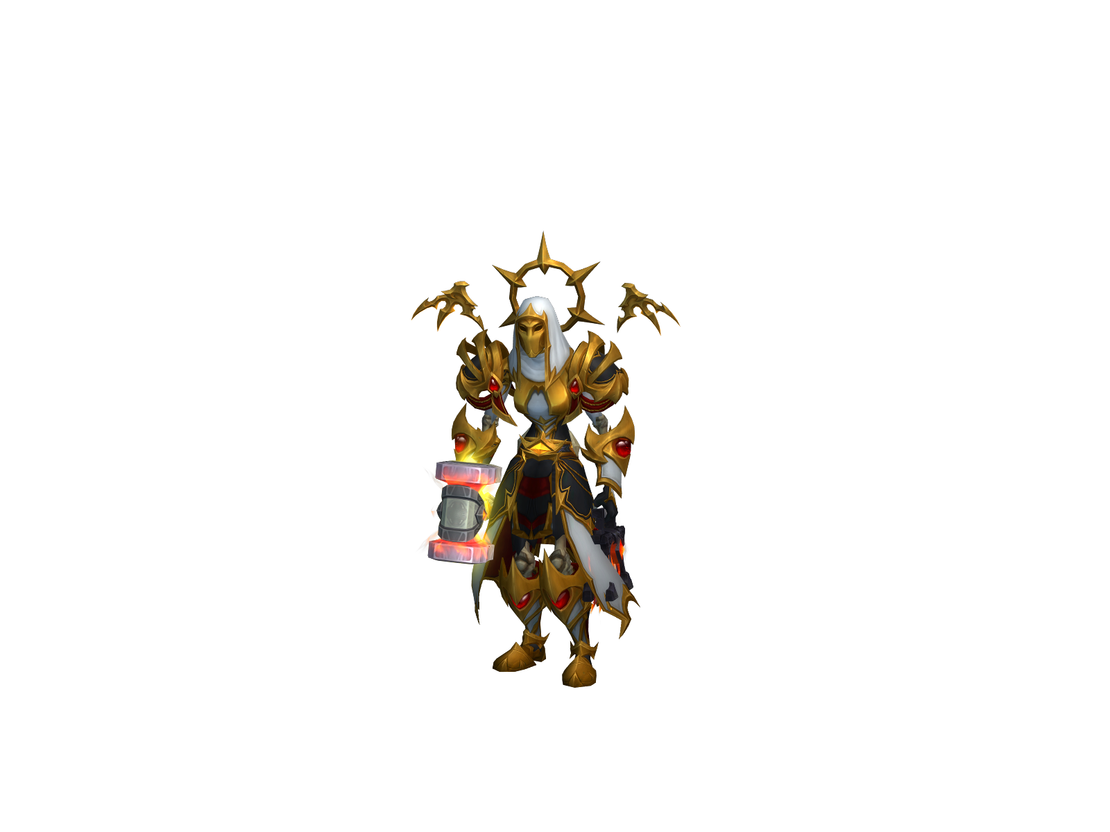 Ahmnesia 3D character render
