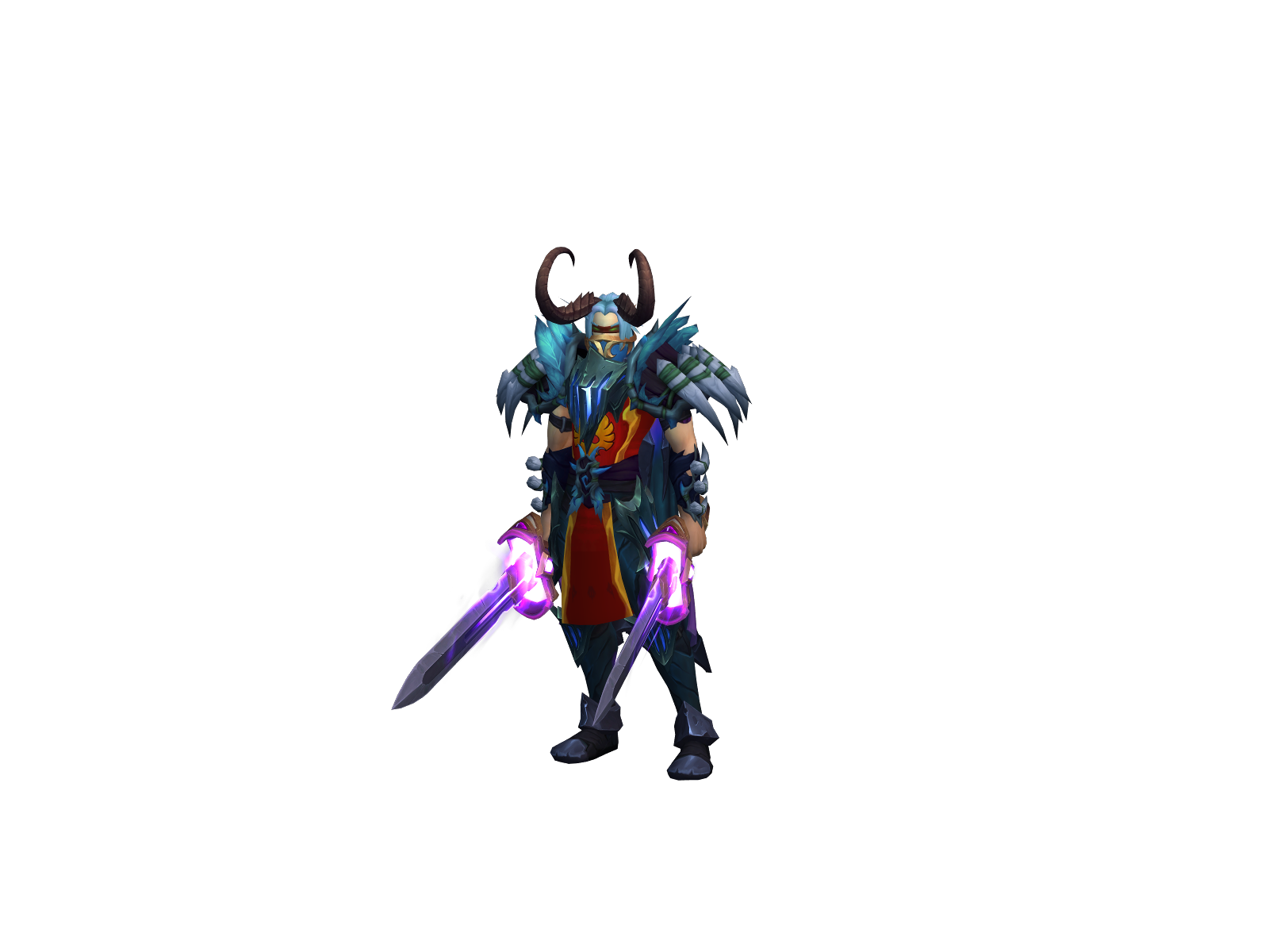 Salvio 3D character render