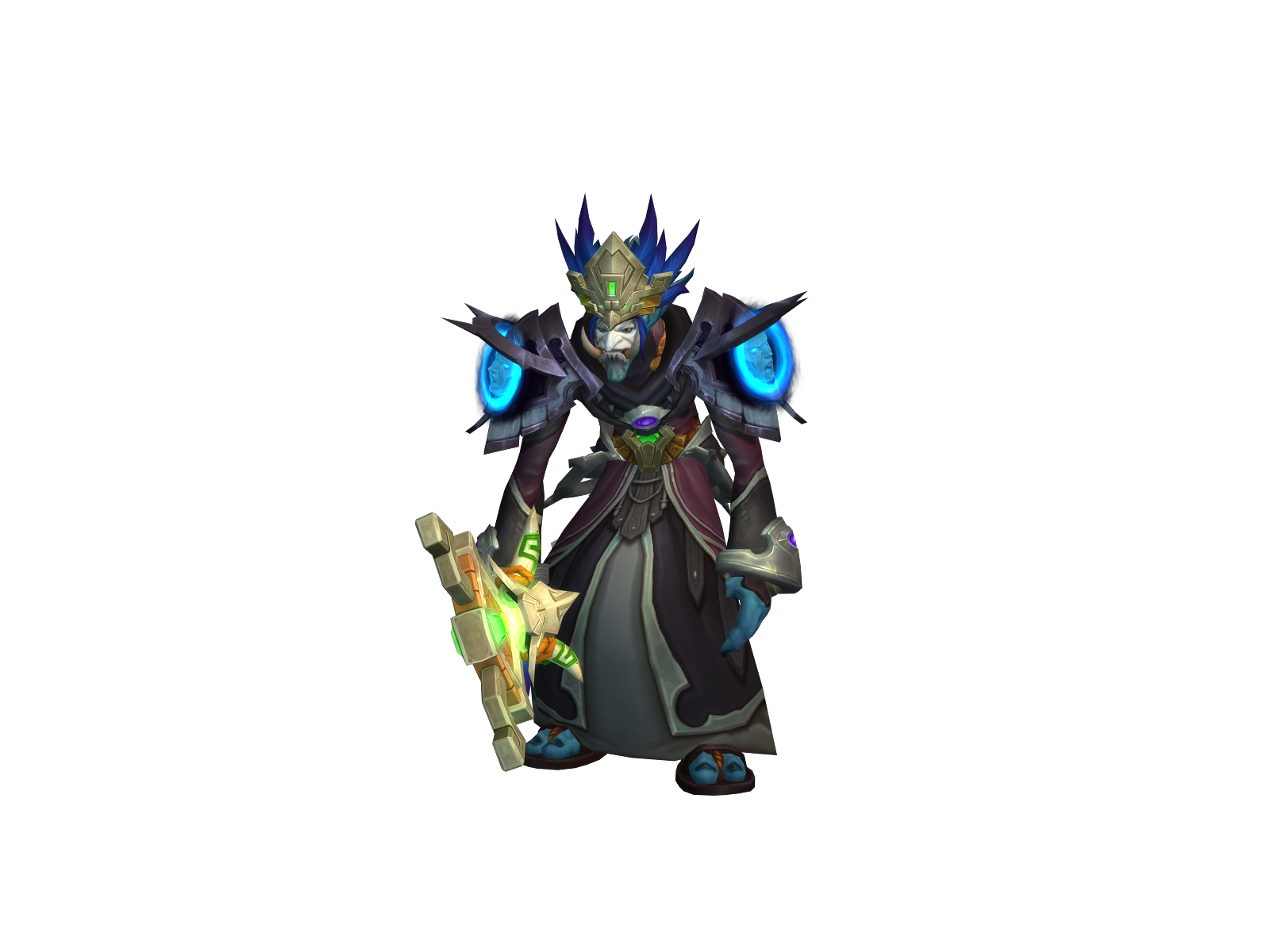 Salviot 3D character render