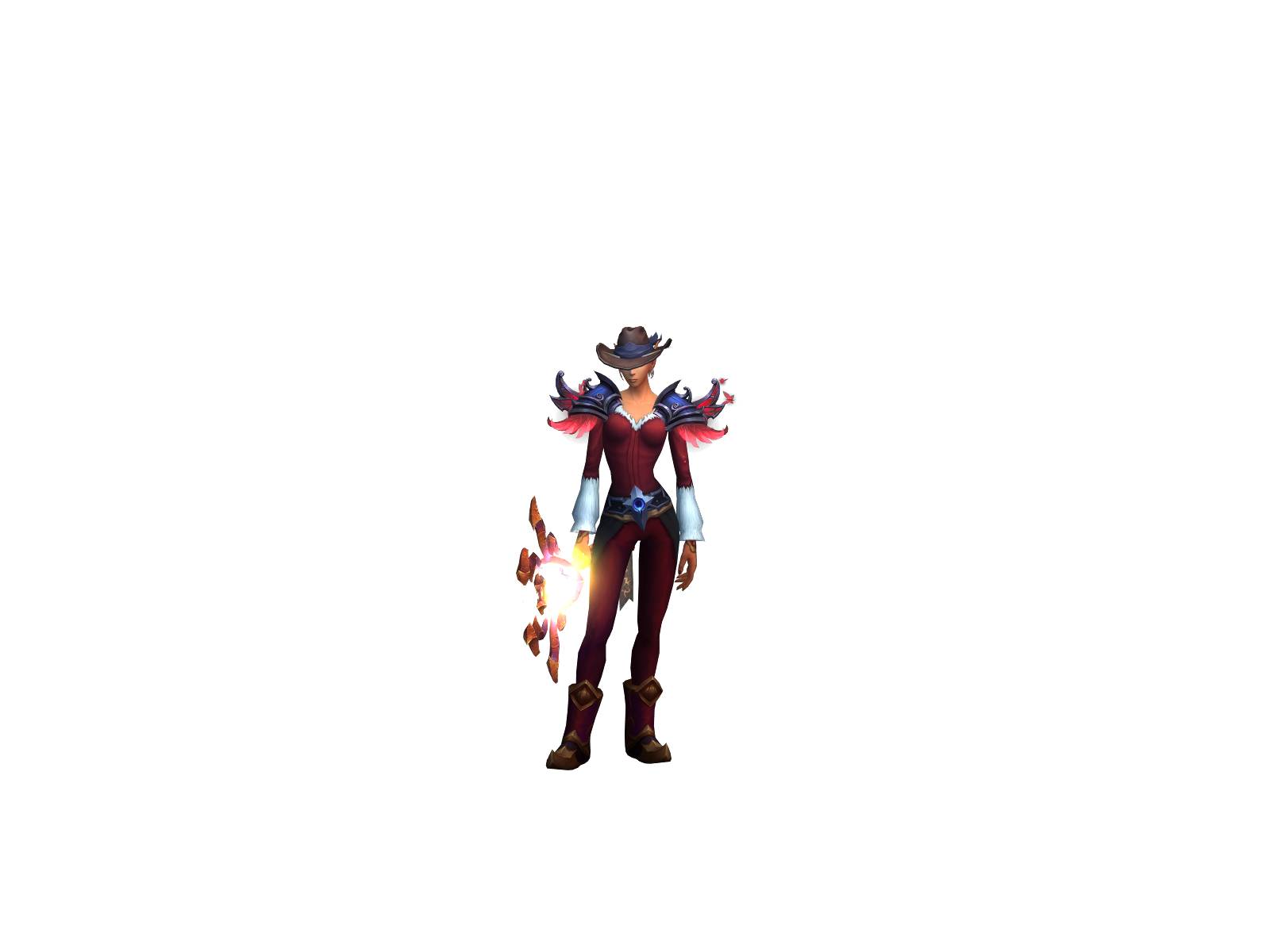 Scéalià 3D character render