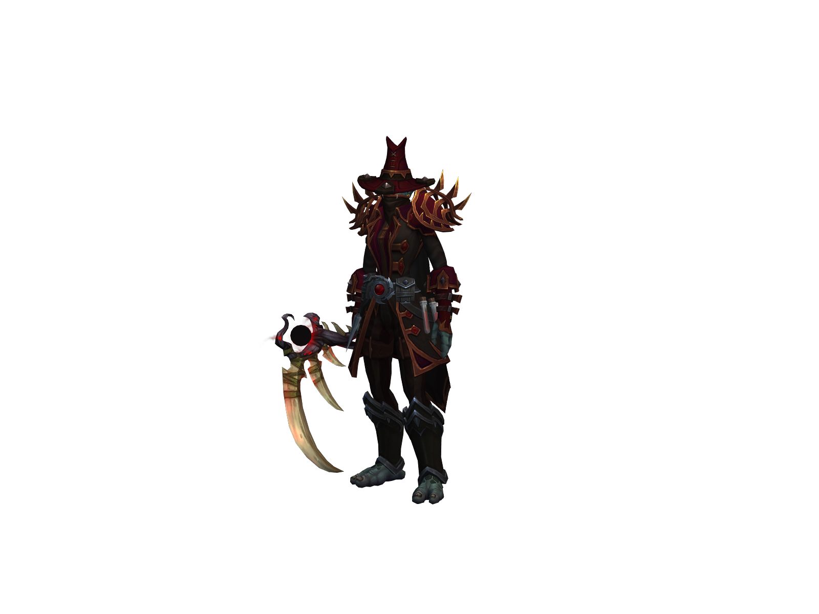 Tazzu 3D character render