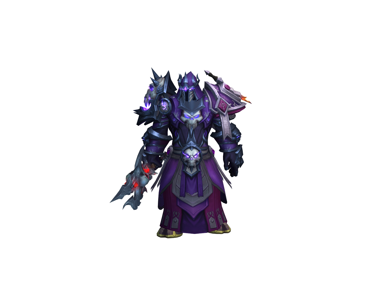 Bladøx 3D character render