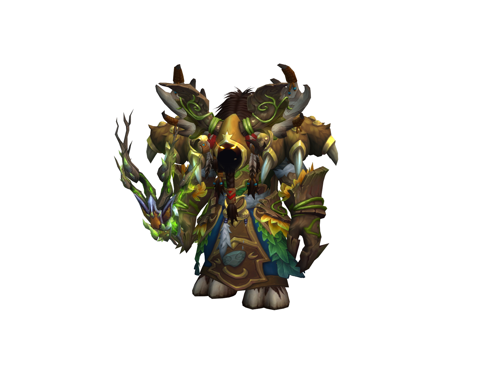 Drakurion 3D character render