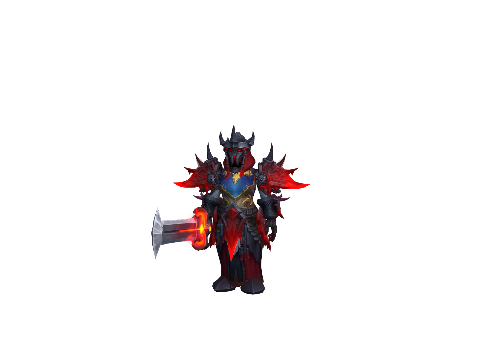 Mave 3D character render
