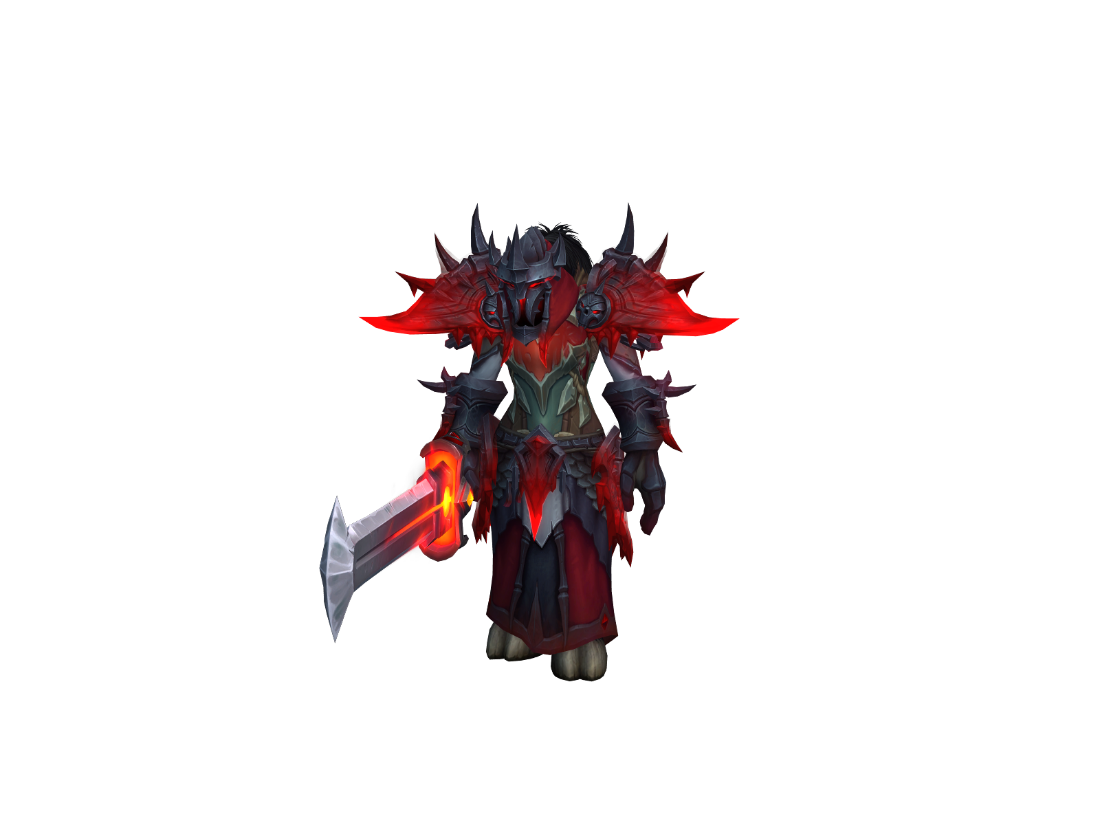 Mave 3D character render