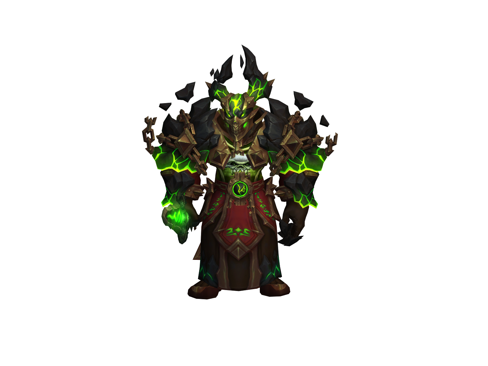 Predat 3D character render