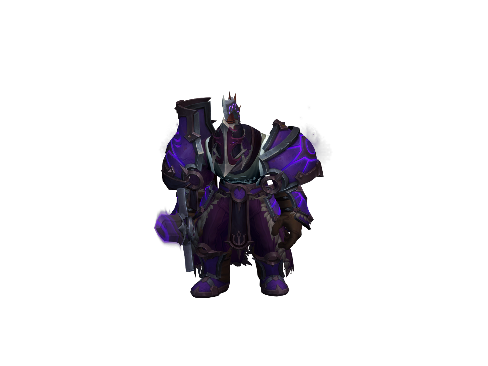 Zarolk 3D character render