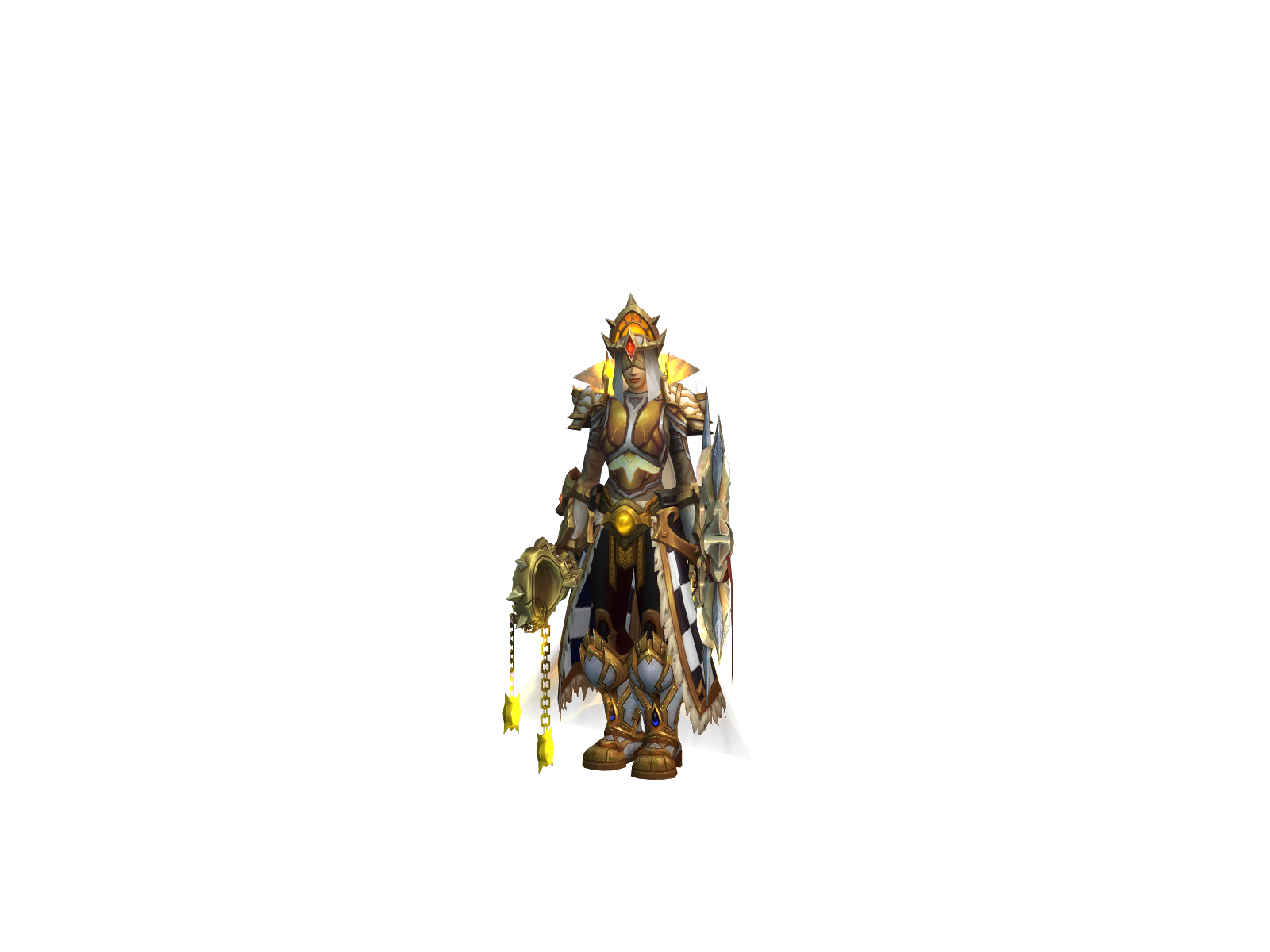 Betthea 3D character render
