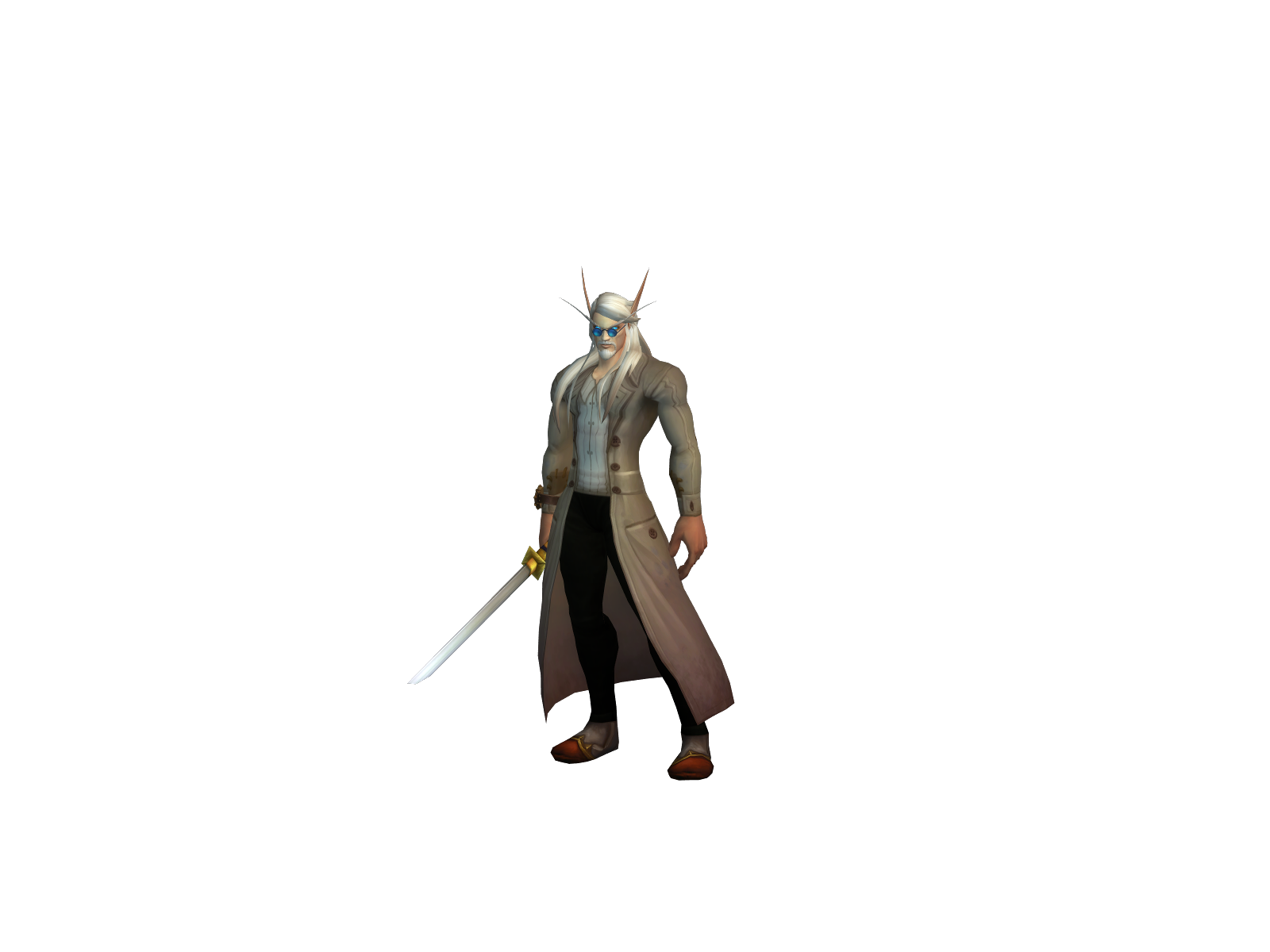 Palagorn 3D character render