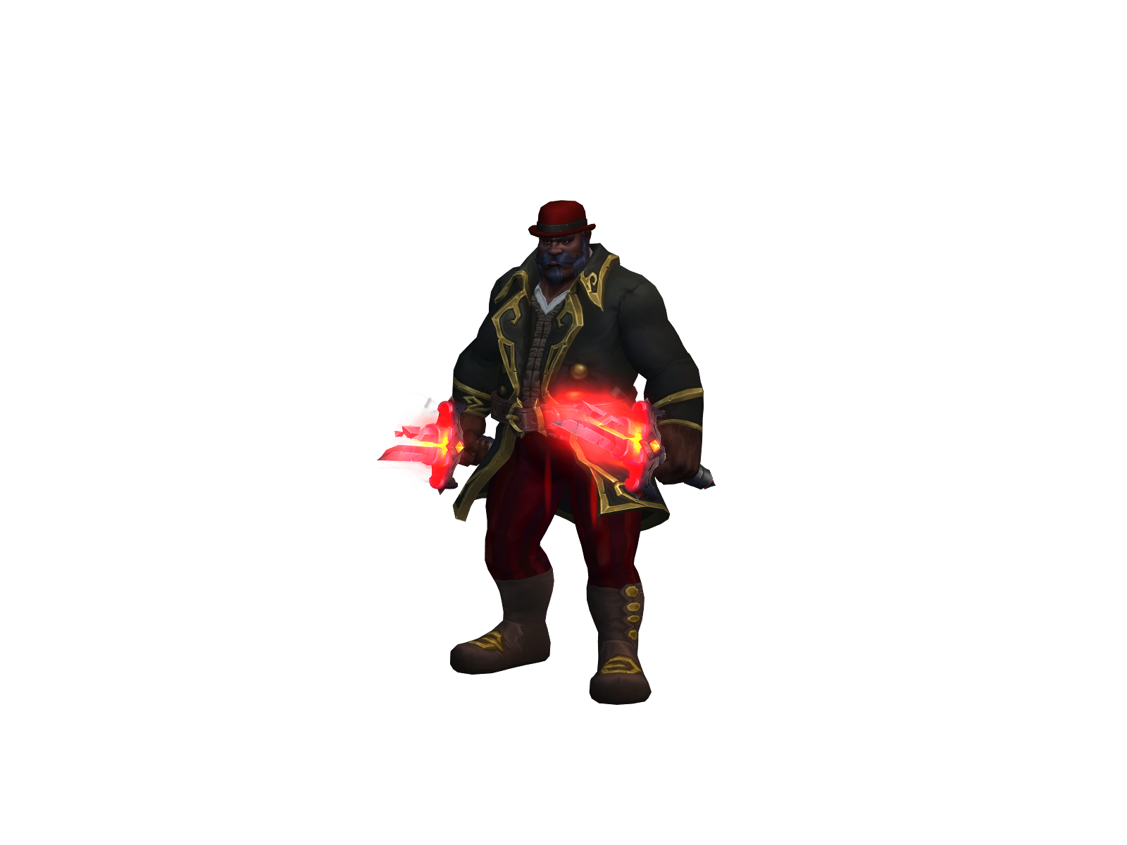 Lachose 3D character render