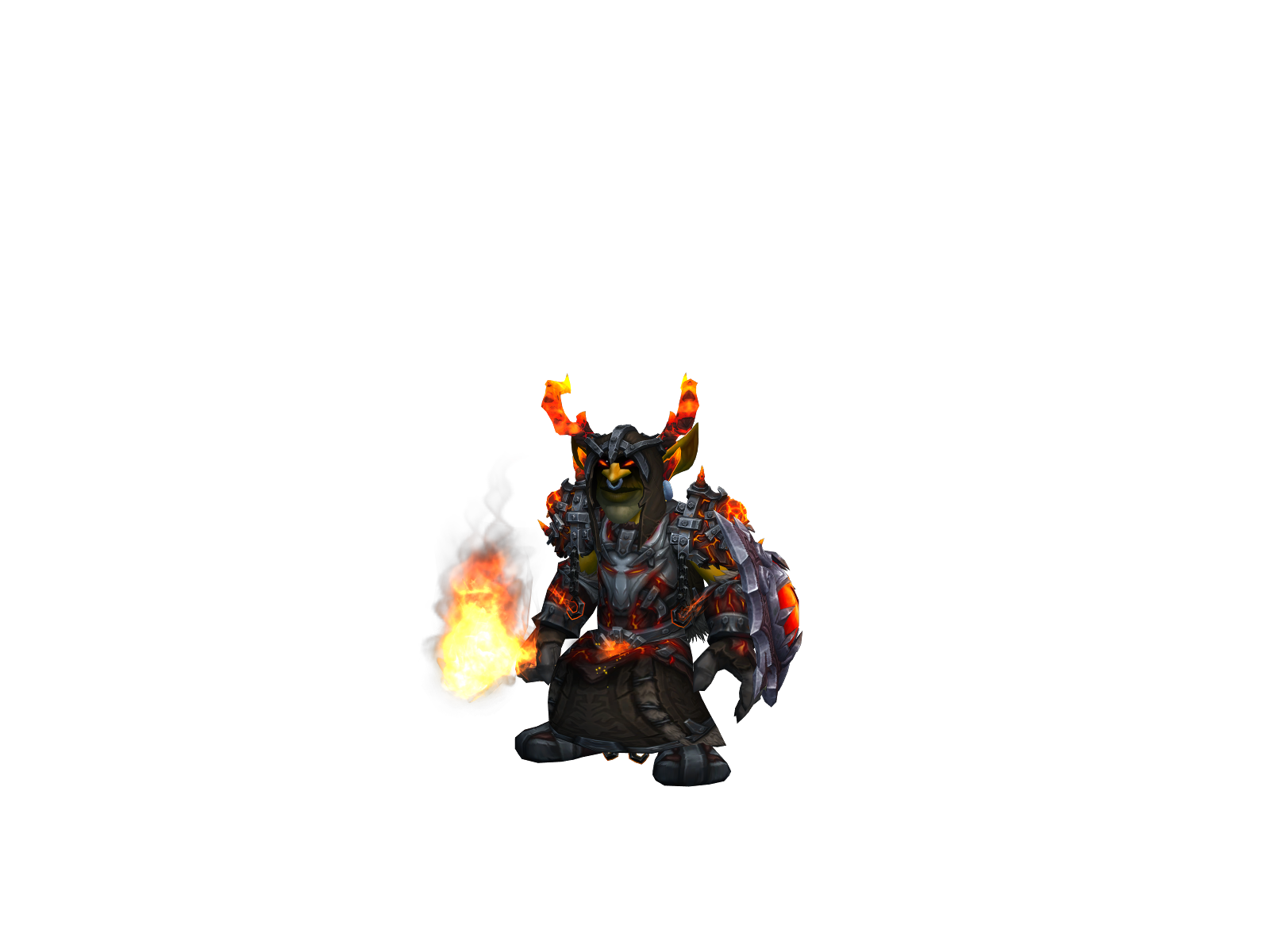 Akenacham 3D character render