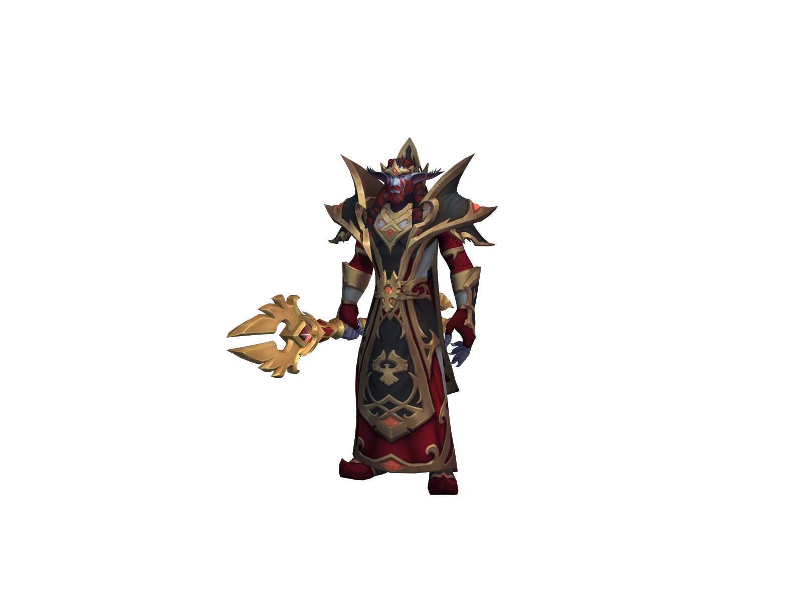 Garan 3D character render