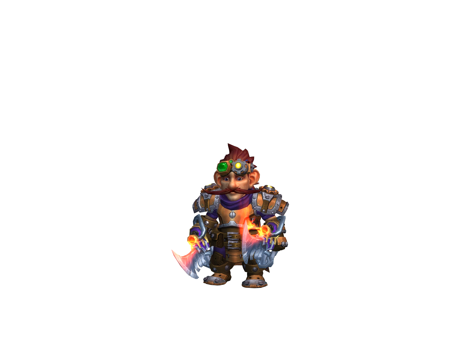 Sahalor 3D character render