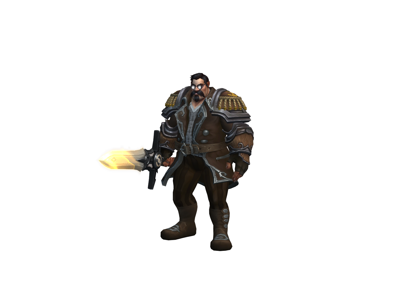 Robert 3D character render