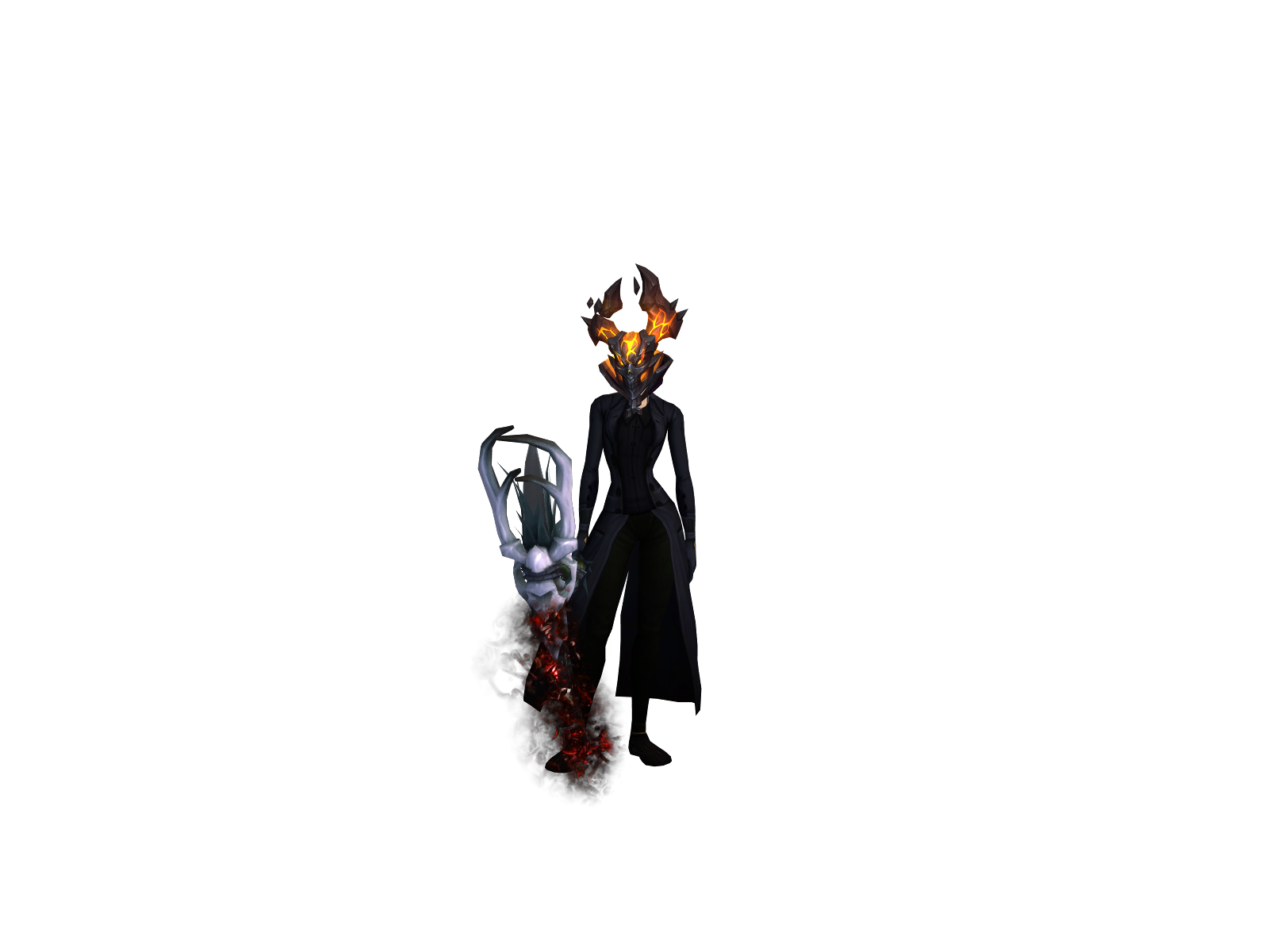 Malagate 3D character render