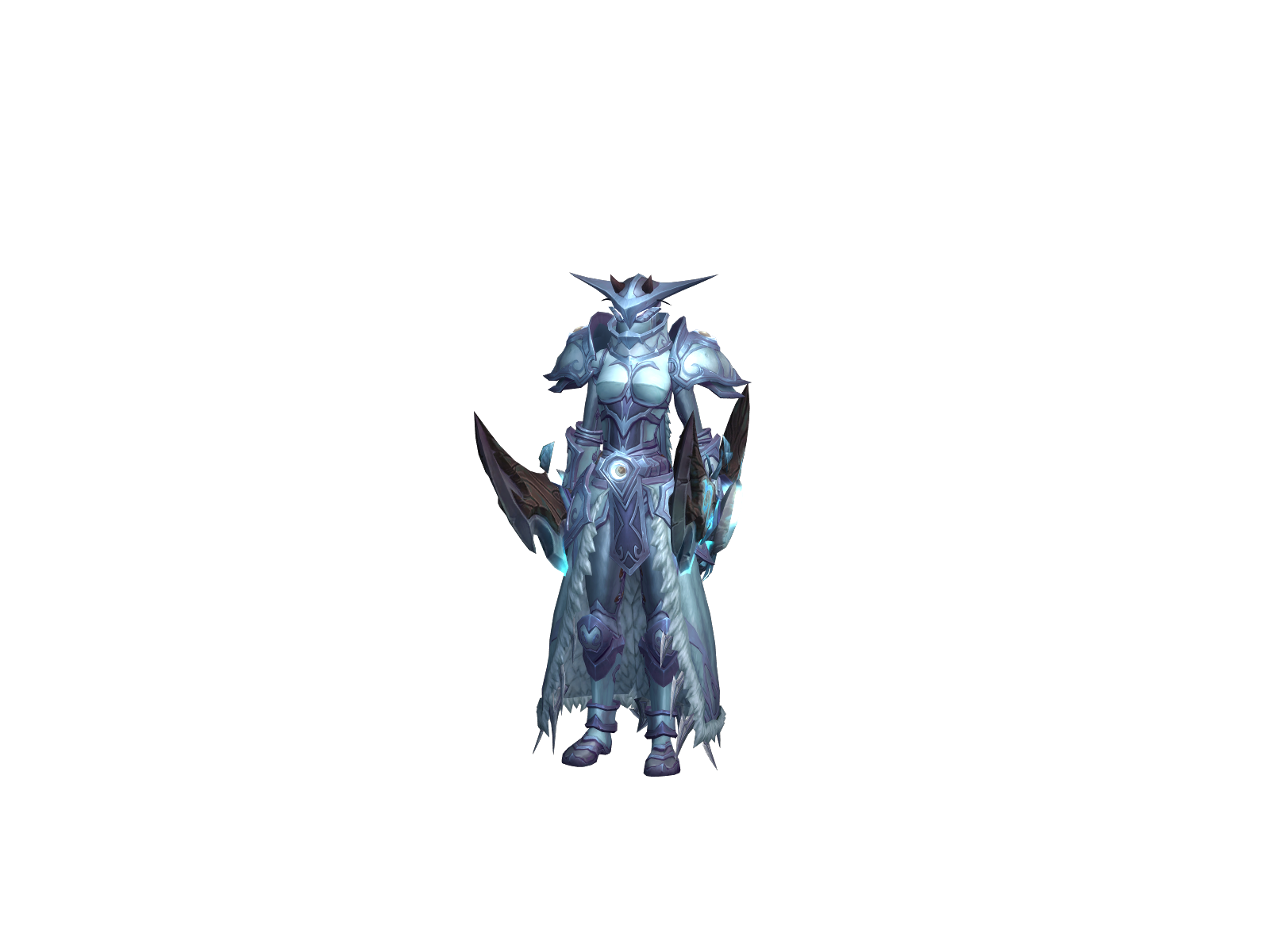 Hencelade 3D character render