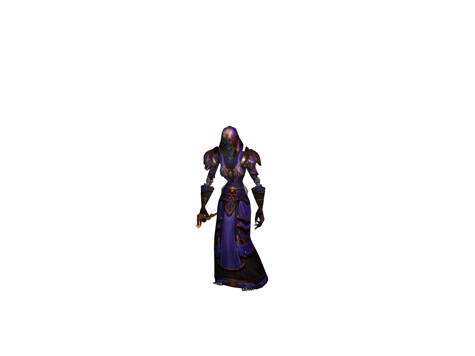 Methx 3D character render