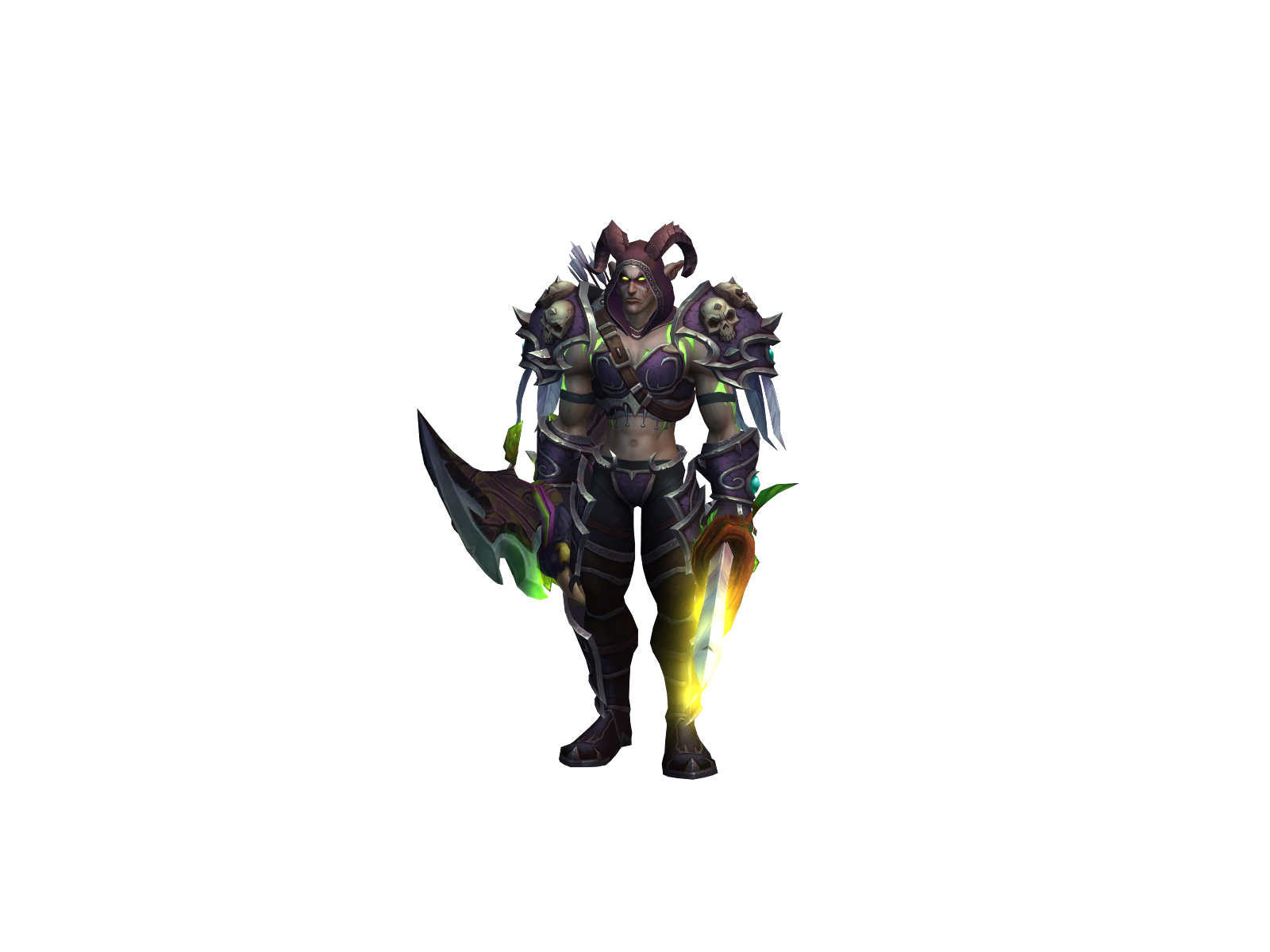 Pitarek 3D character render