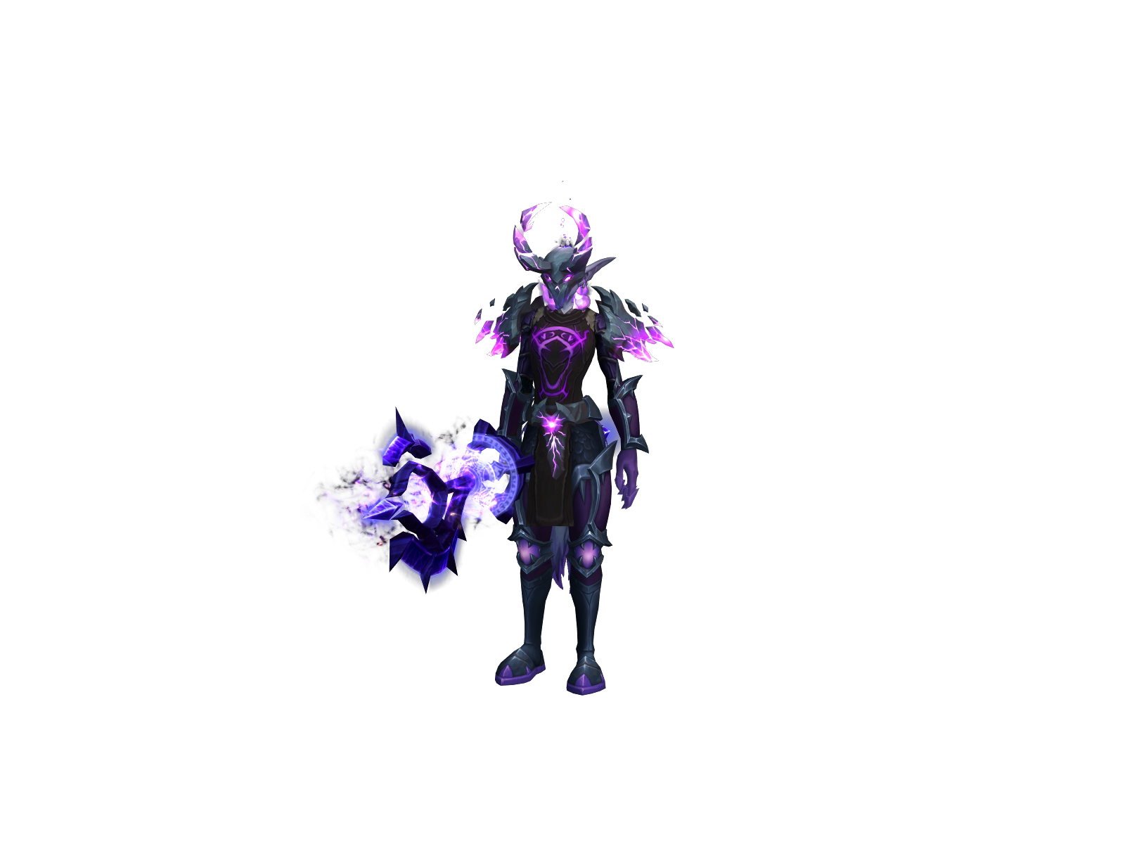 Akiira 3D character render