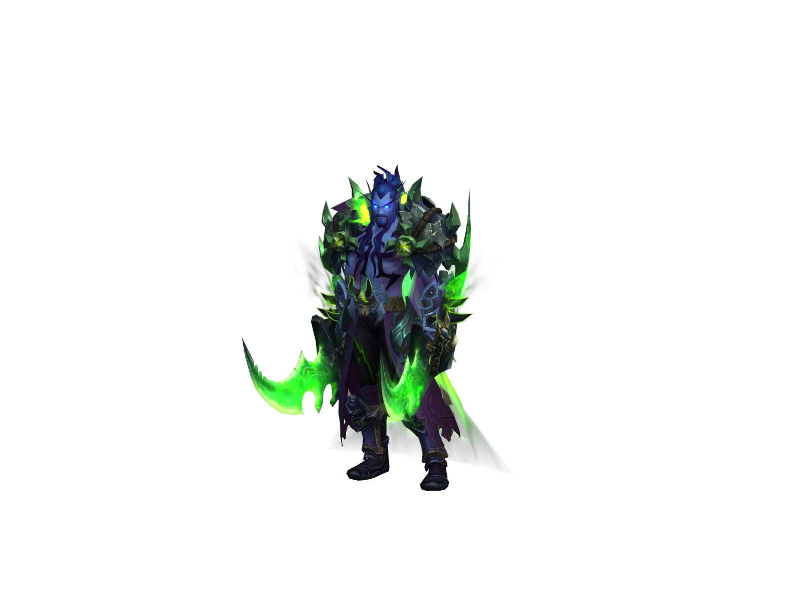 Predatormk character render