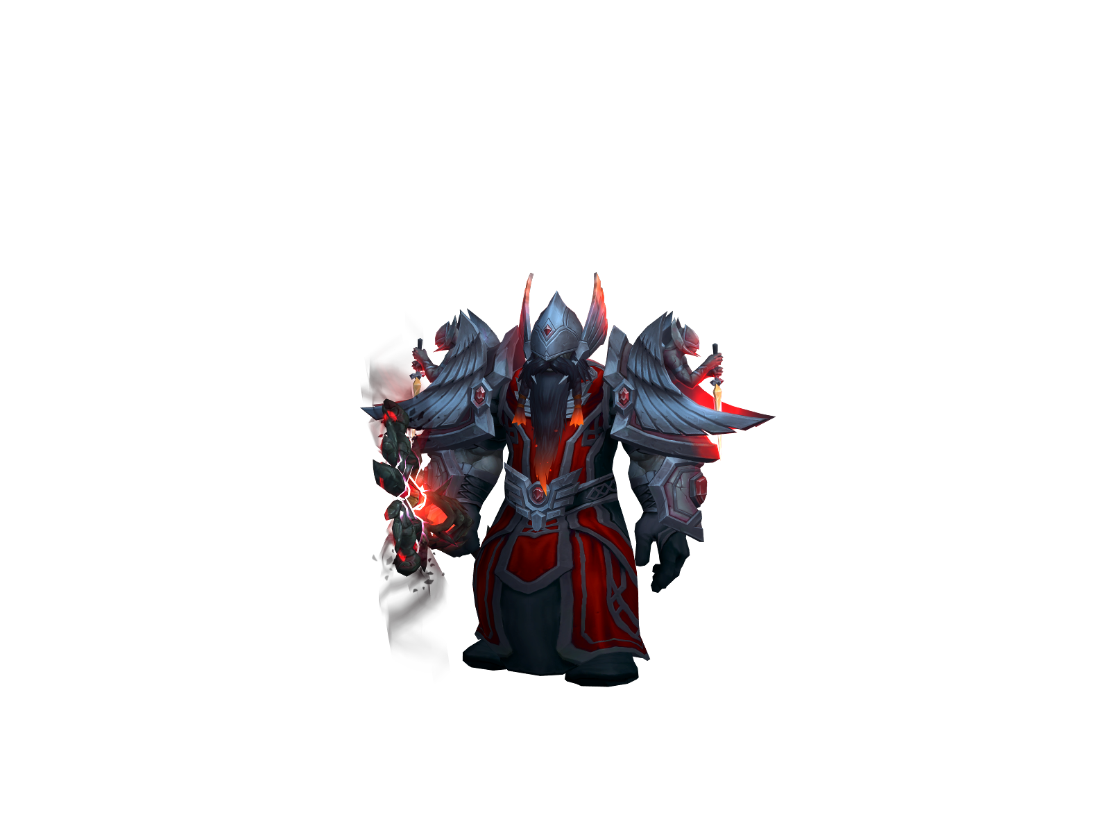 Deadzi 3D character render