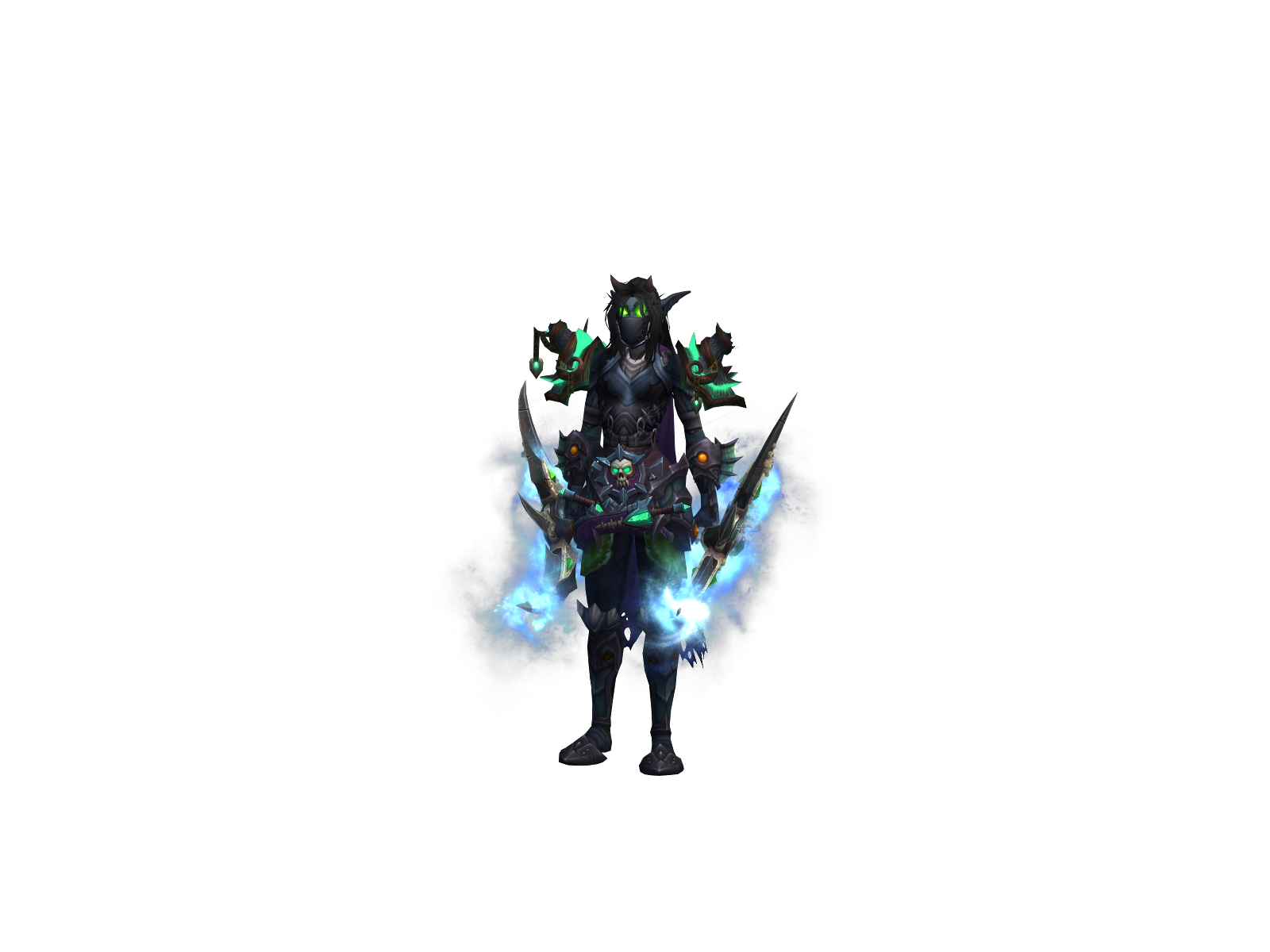 Kluddisen 3D character render