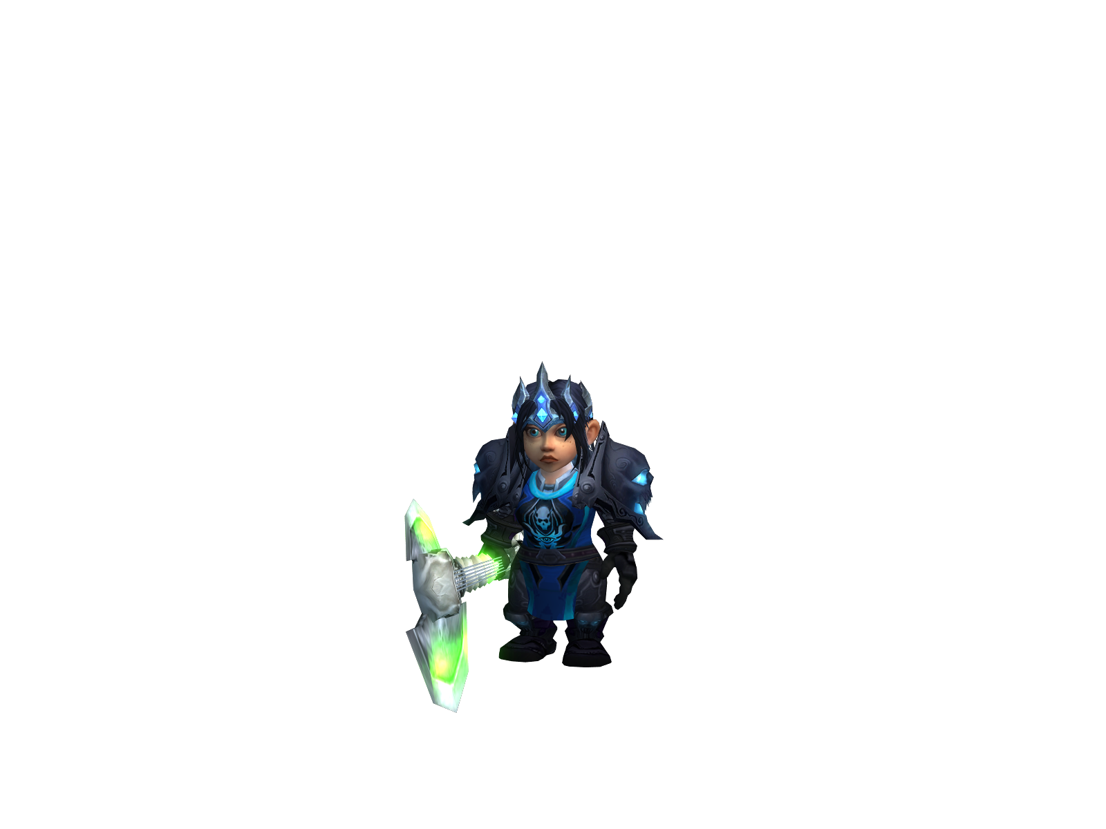 Clorox 3D character render