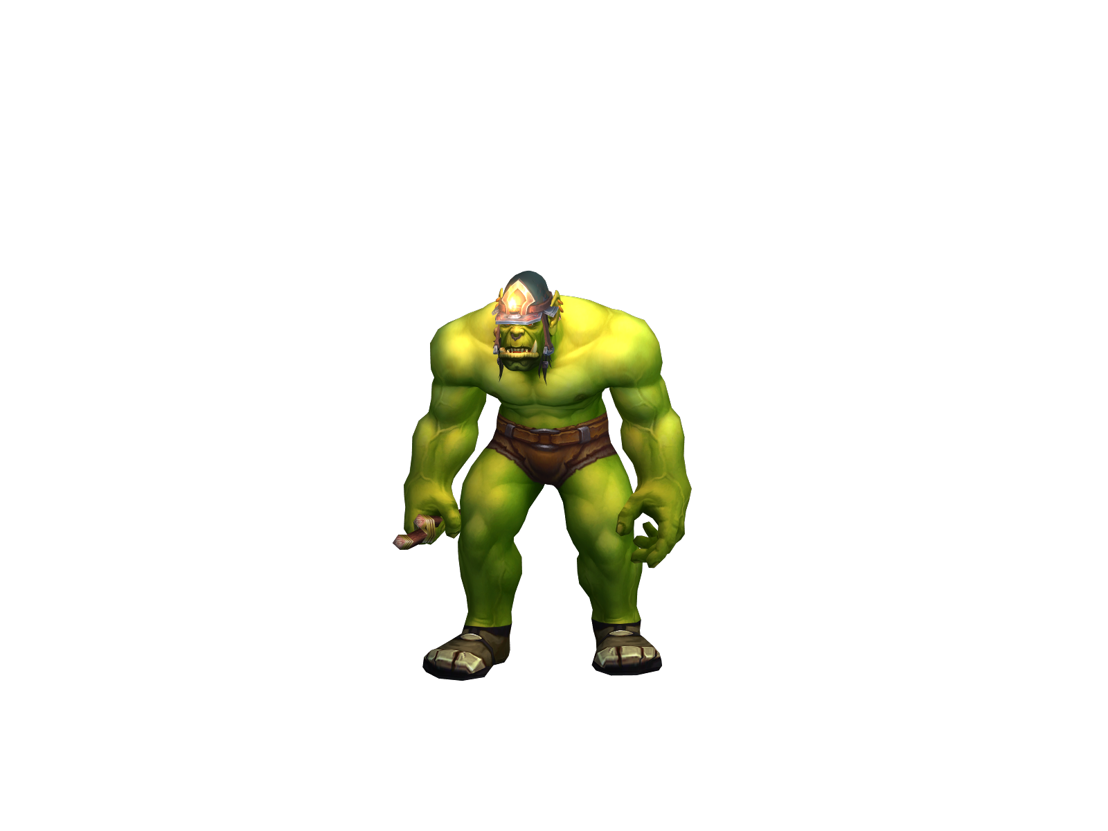 Méndes 3D character render