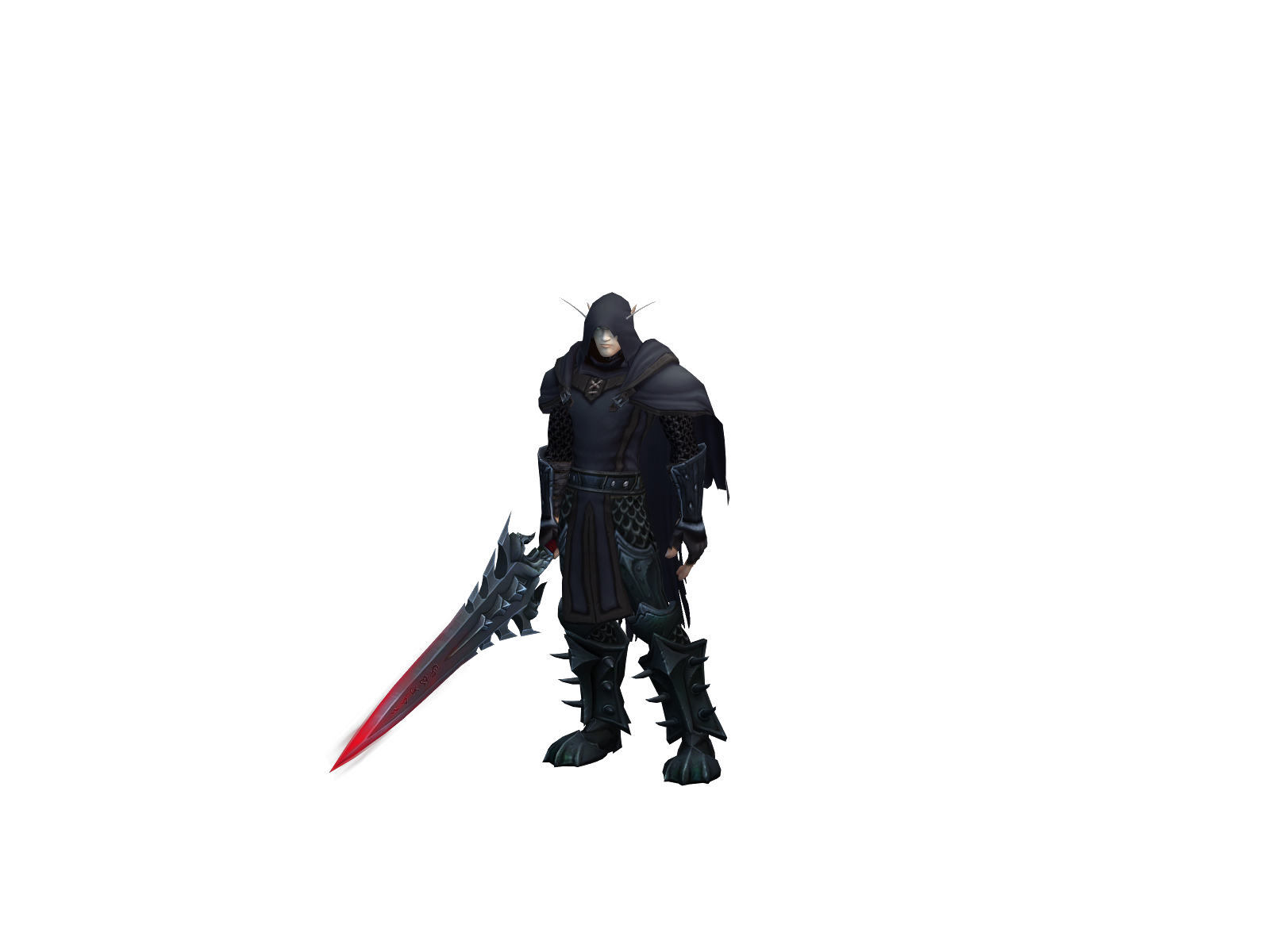 Problematîc 3D character render