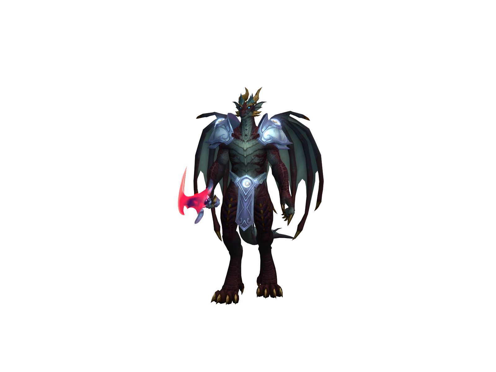 Benzoyloxy character render