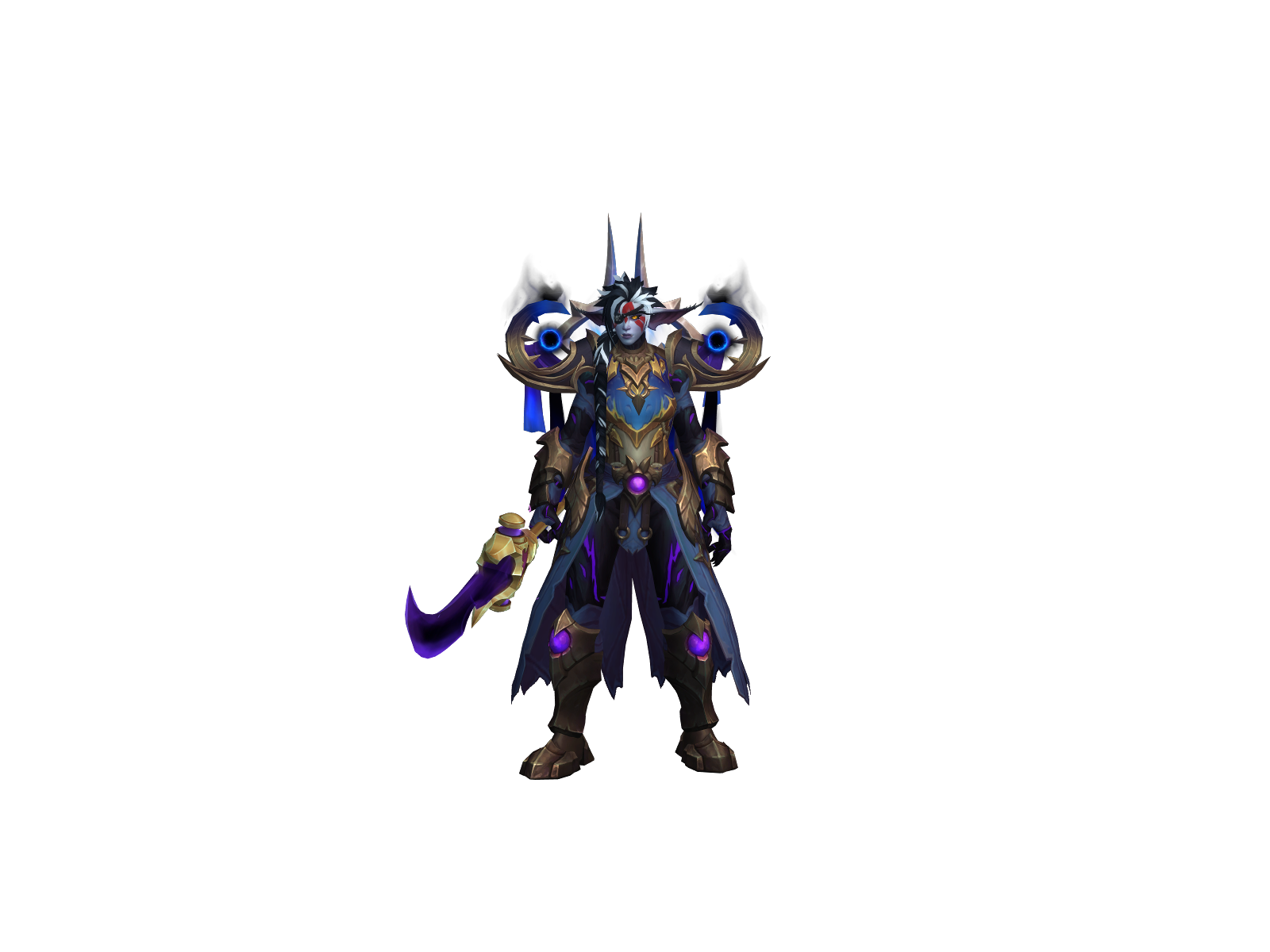 Îrïñá 3D character render