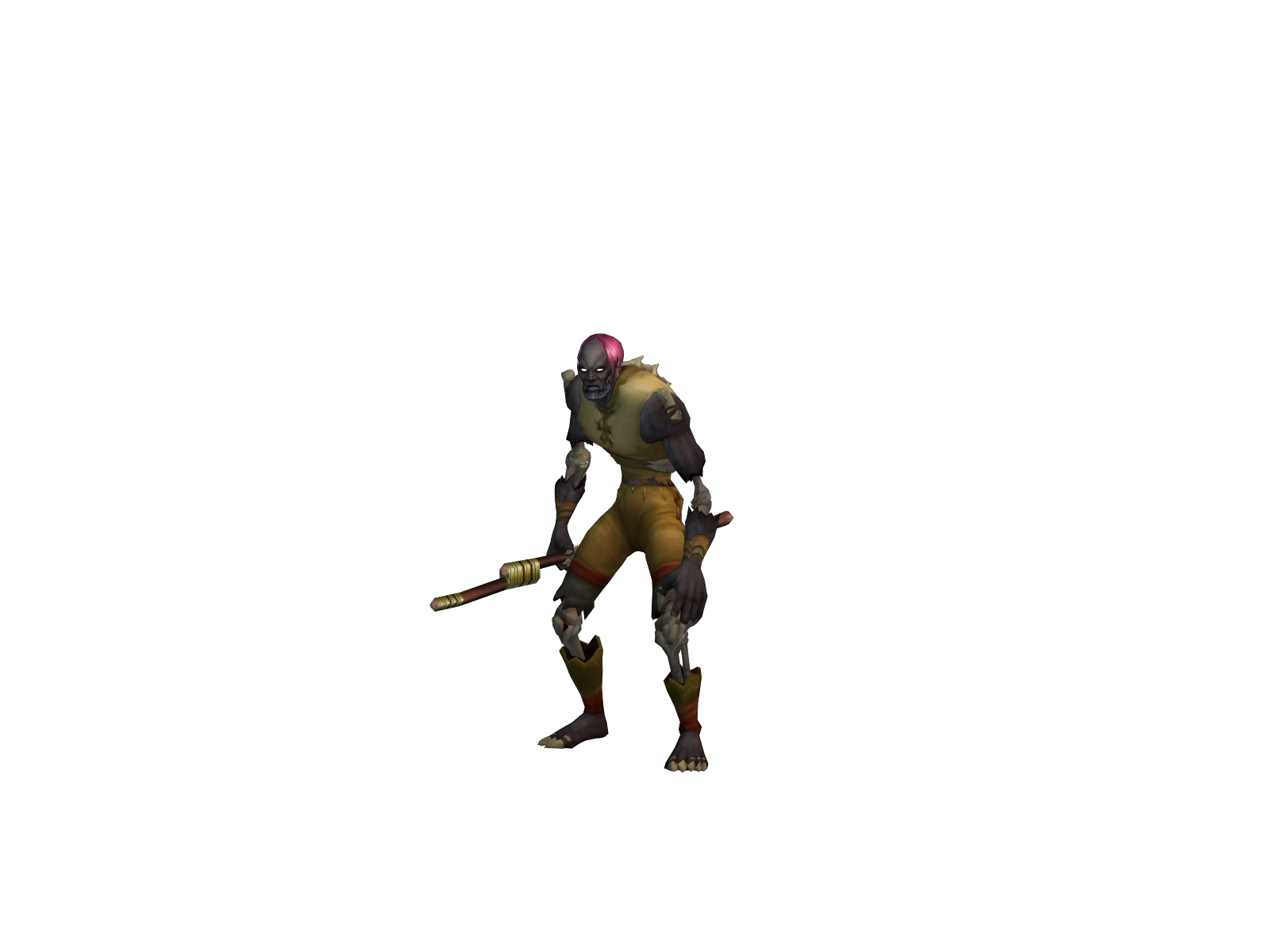 Relaxbro 3D character render