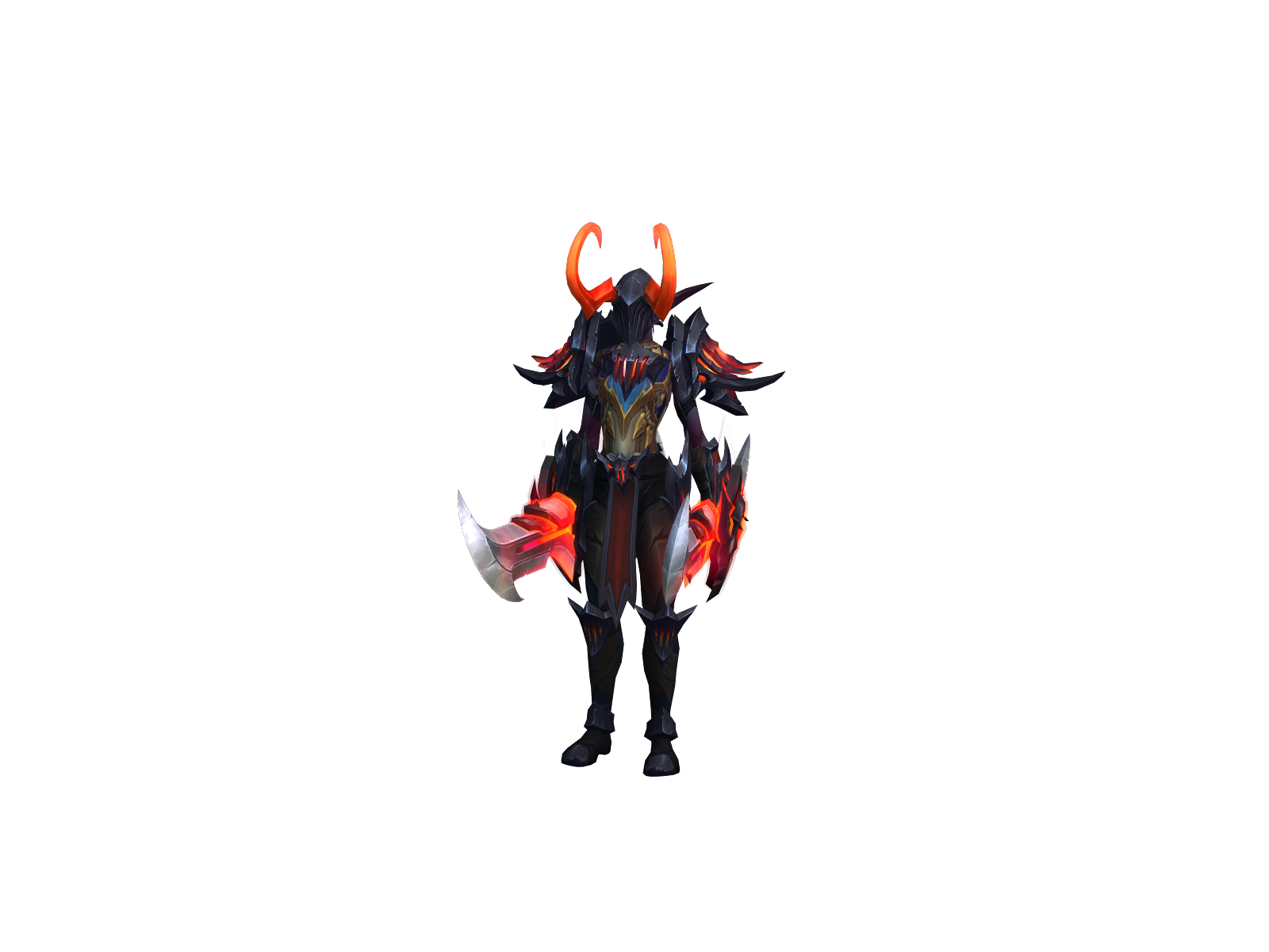 Oneclickdmg 3D character render