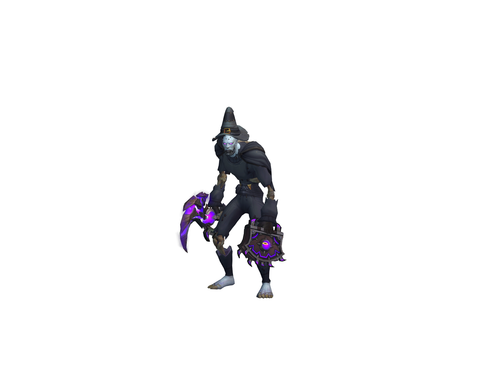 Djàlèx 3D character render