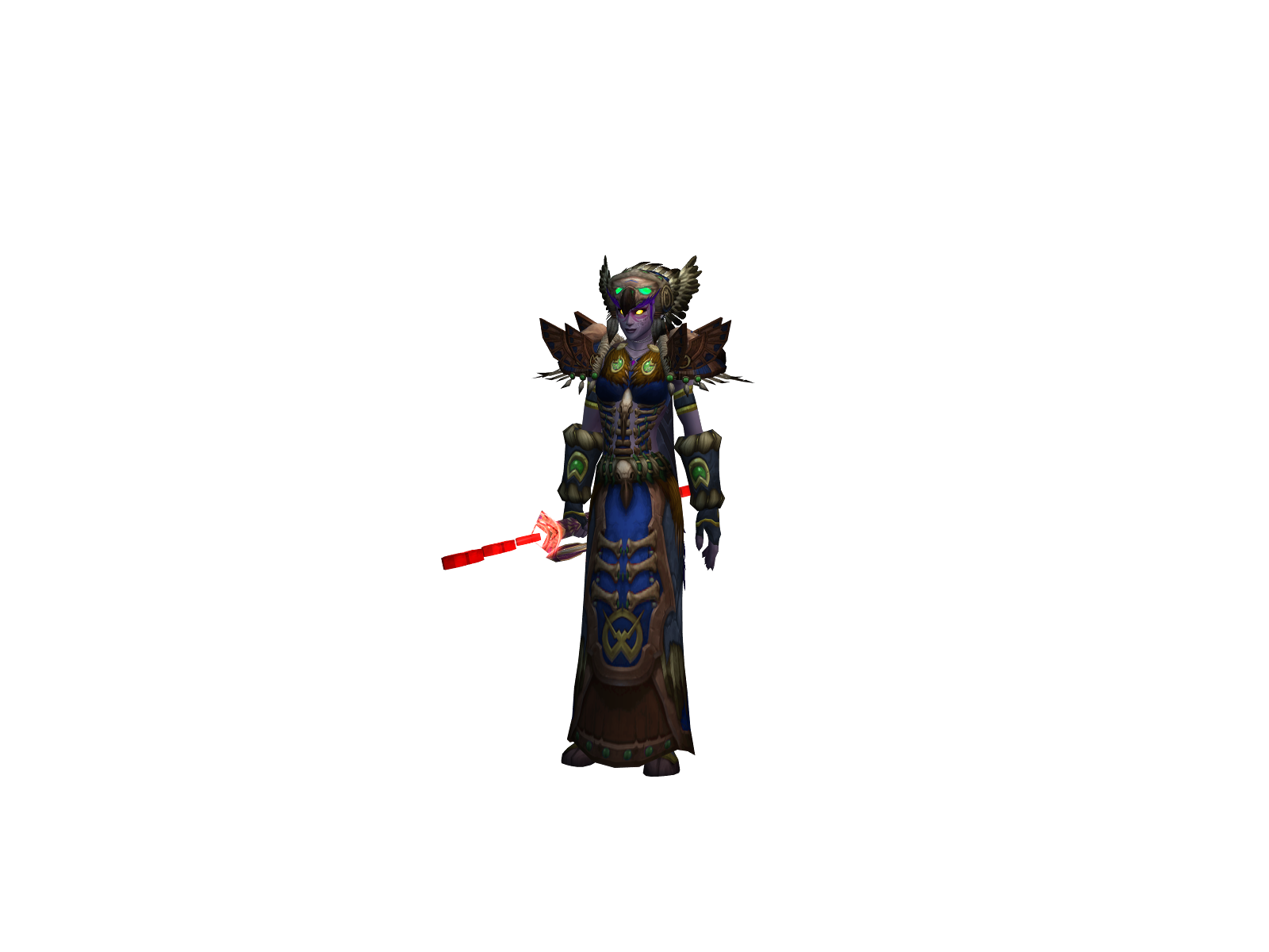 Drubulis 3D character render