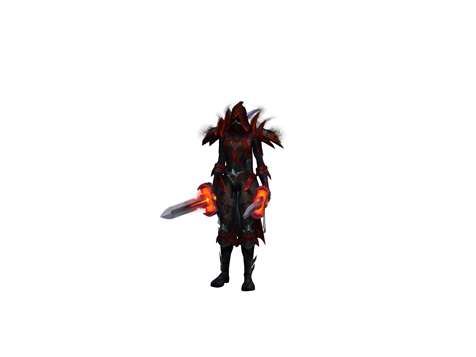Huprâ 3D character render