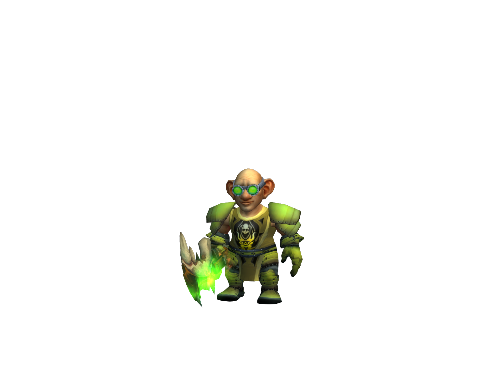 Karuckwar 3D character render