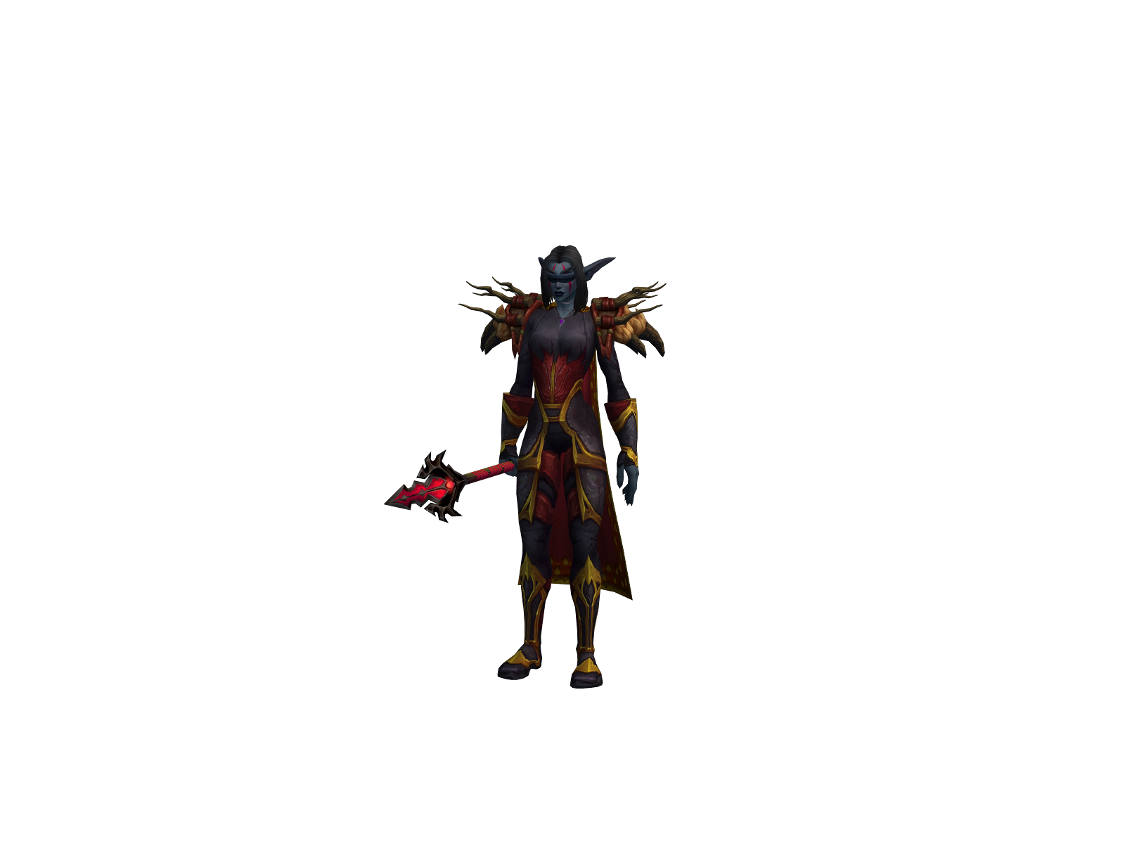 Noeivitus 3D character render