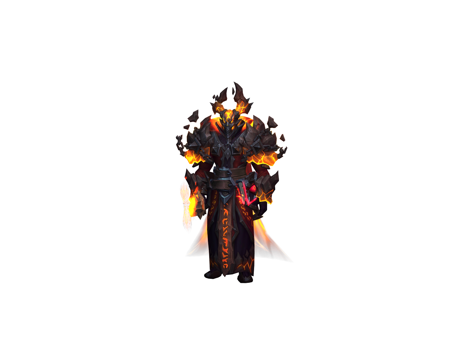 Zhulthan 3D character render
