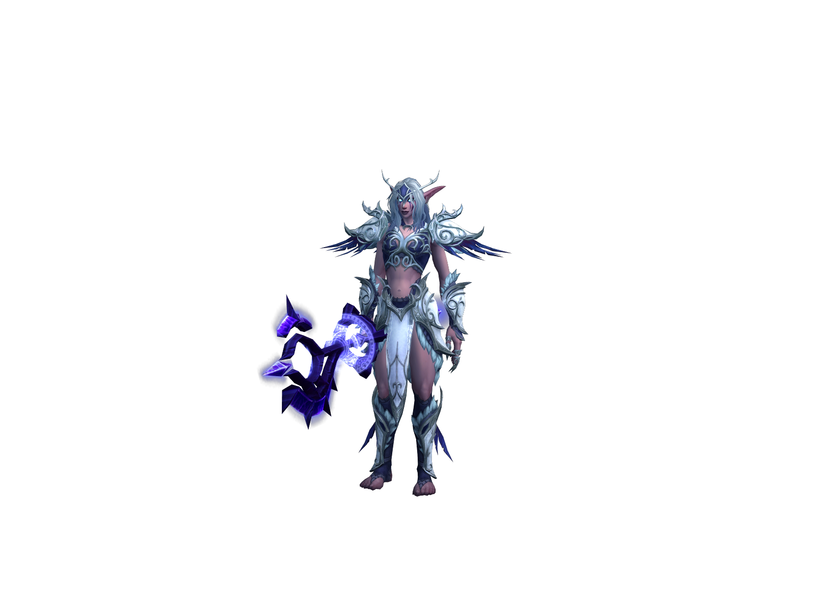 Klaksi 3D character render