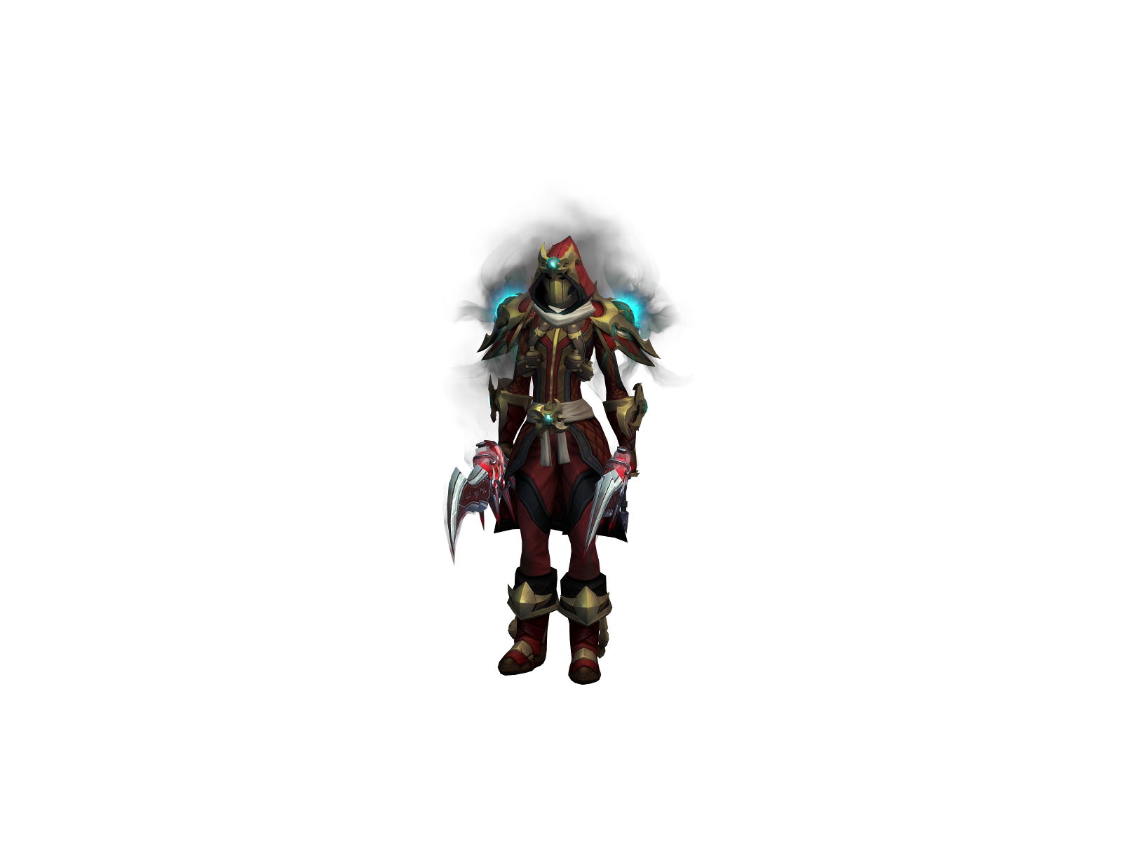 Ecir 3D character render